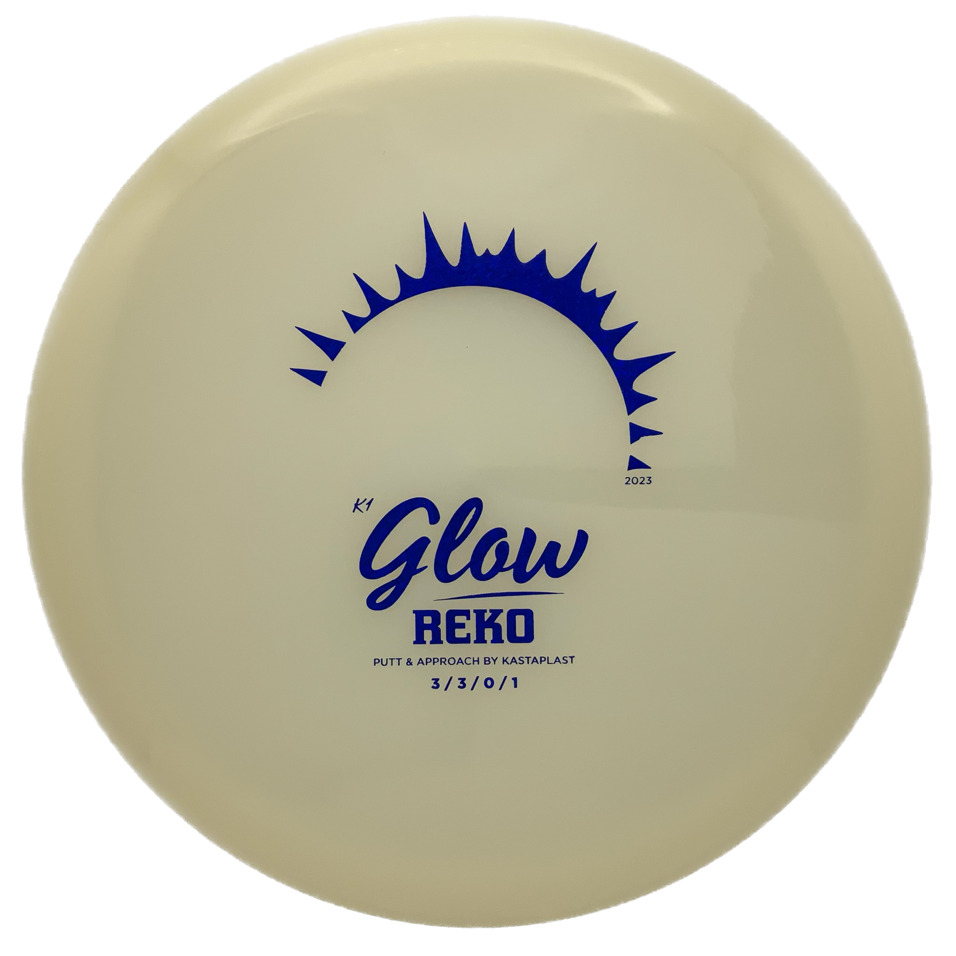 Kastaplast Glow Reko - Astro Discs TX - Houston Disc Golf