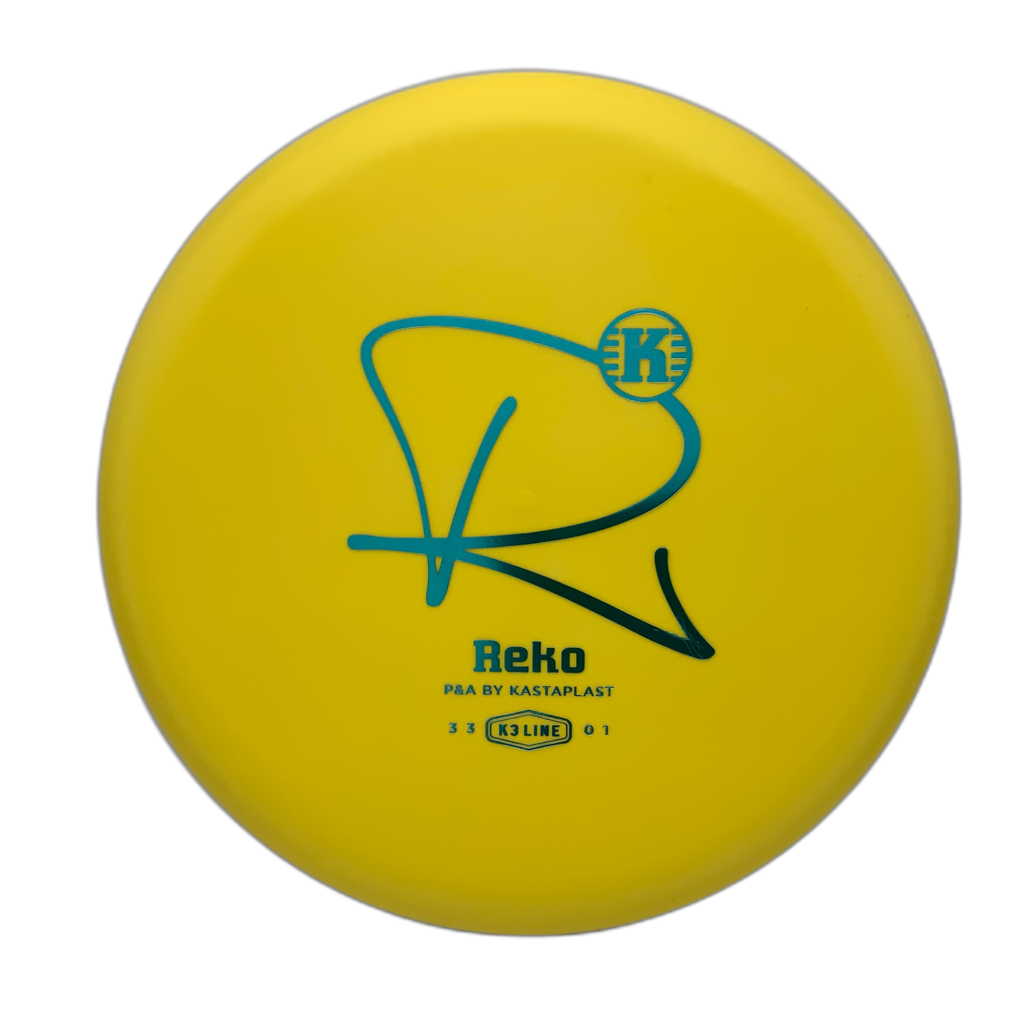 Kastaplast Reko - Astro Discs TX - Houston Disc Golf