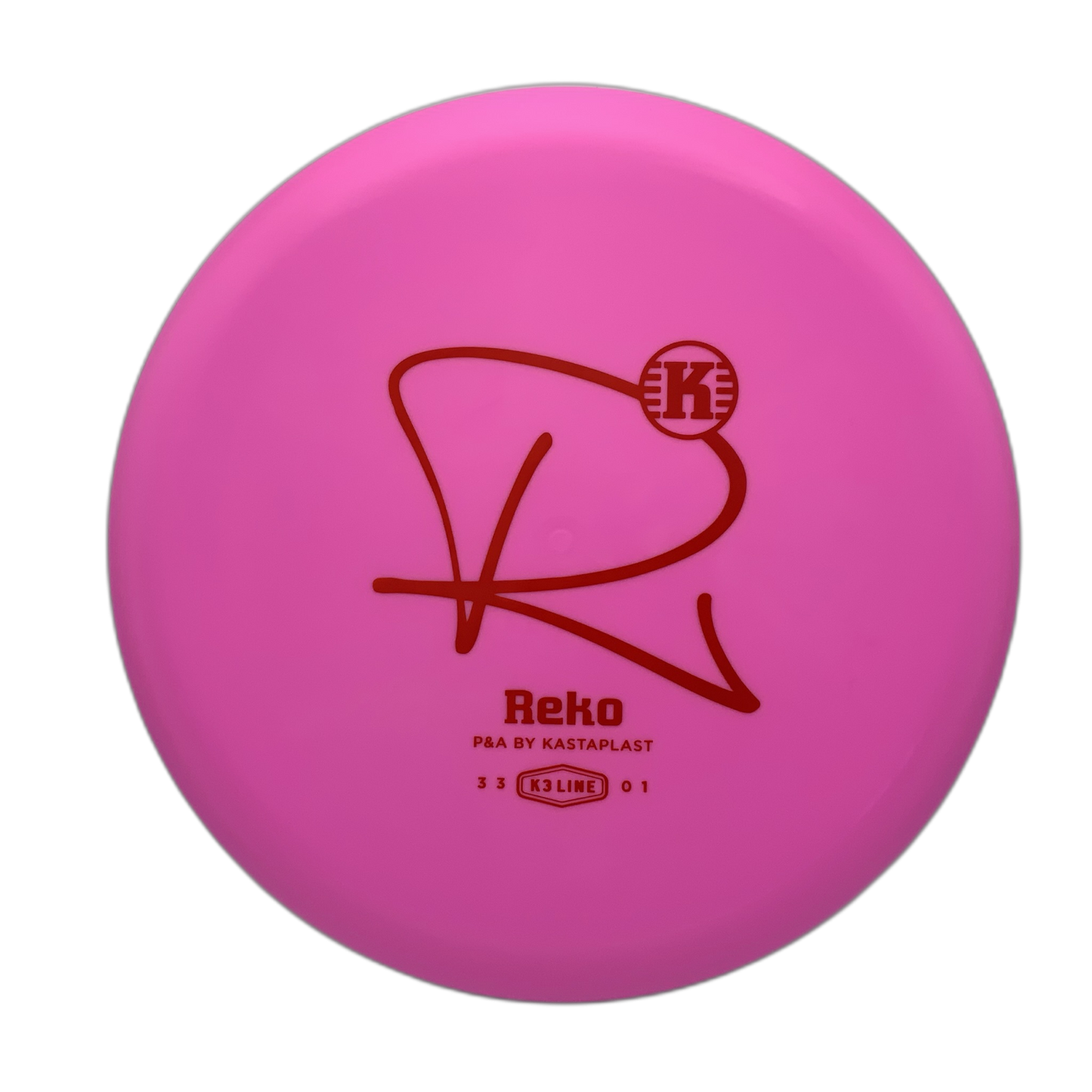 Kastaplast Reko - Astro Discs TX - Houston Disc Golf