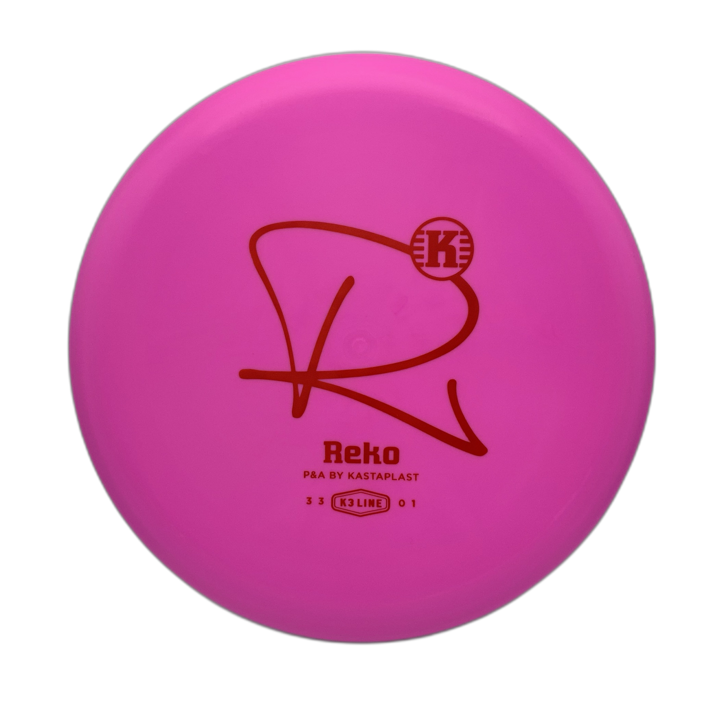 Kastaplast Reko - Astro Discs TX - Houston Disc Golf