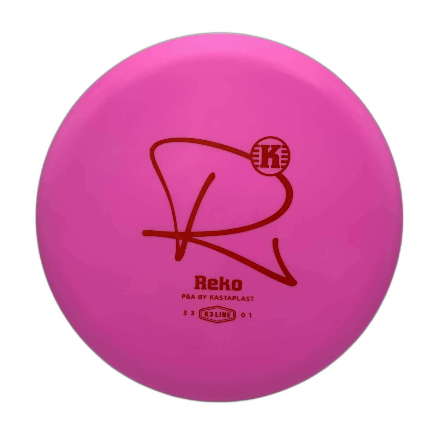 Kastaplast Reko - Astro Discs TX - Houston Disc Golf