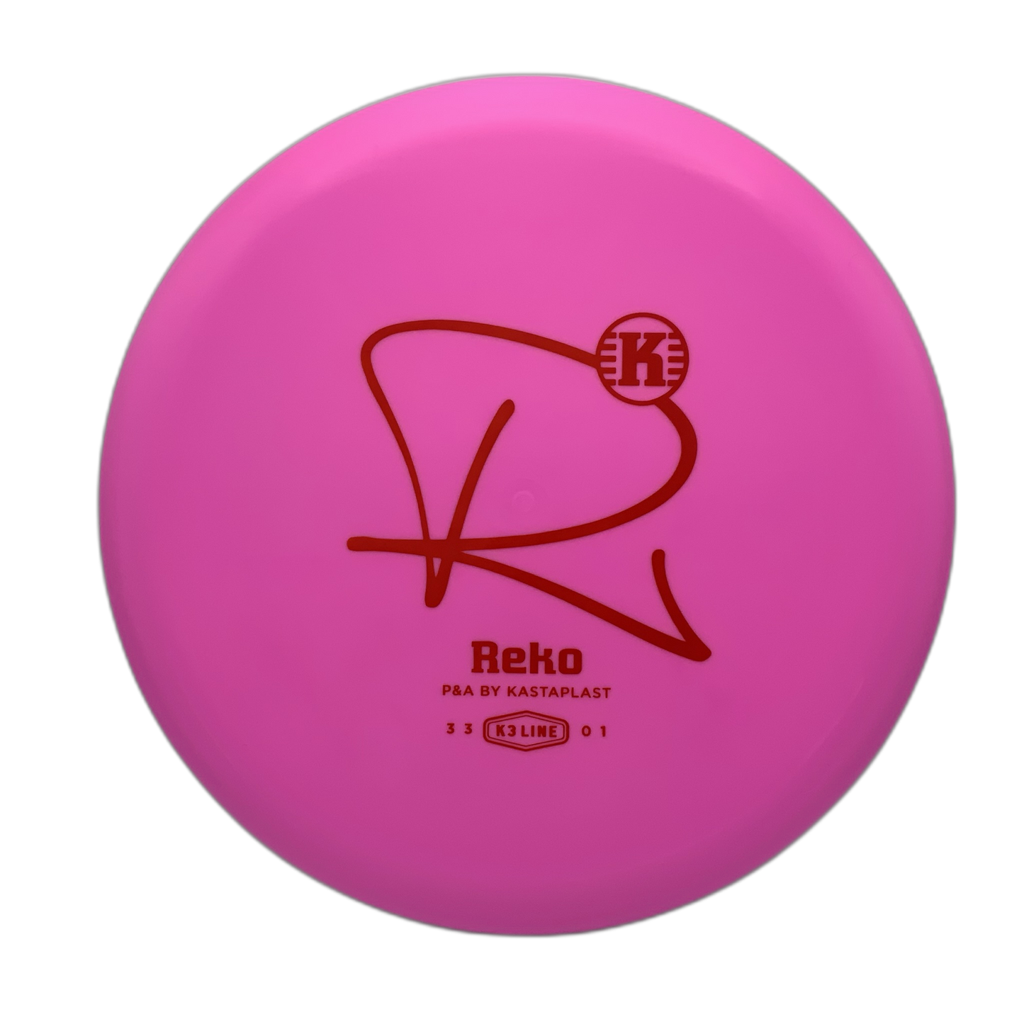 Kastaplast Reko - Astro Discs TX - Houston Disc Golf