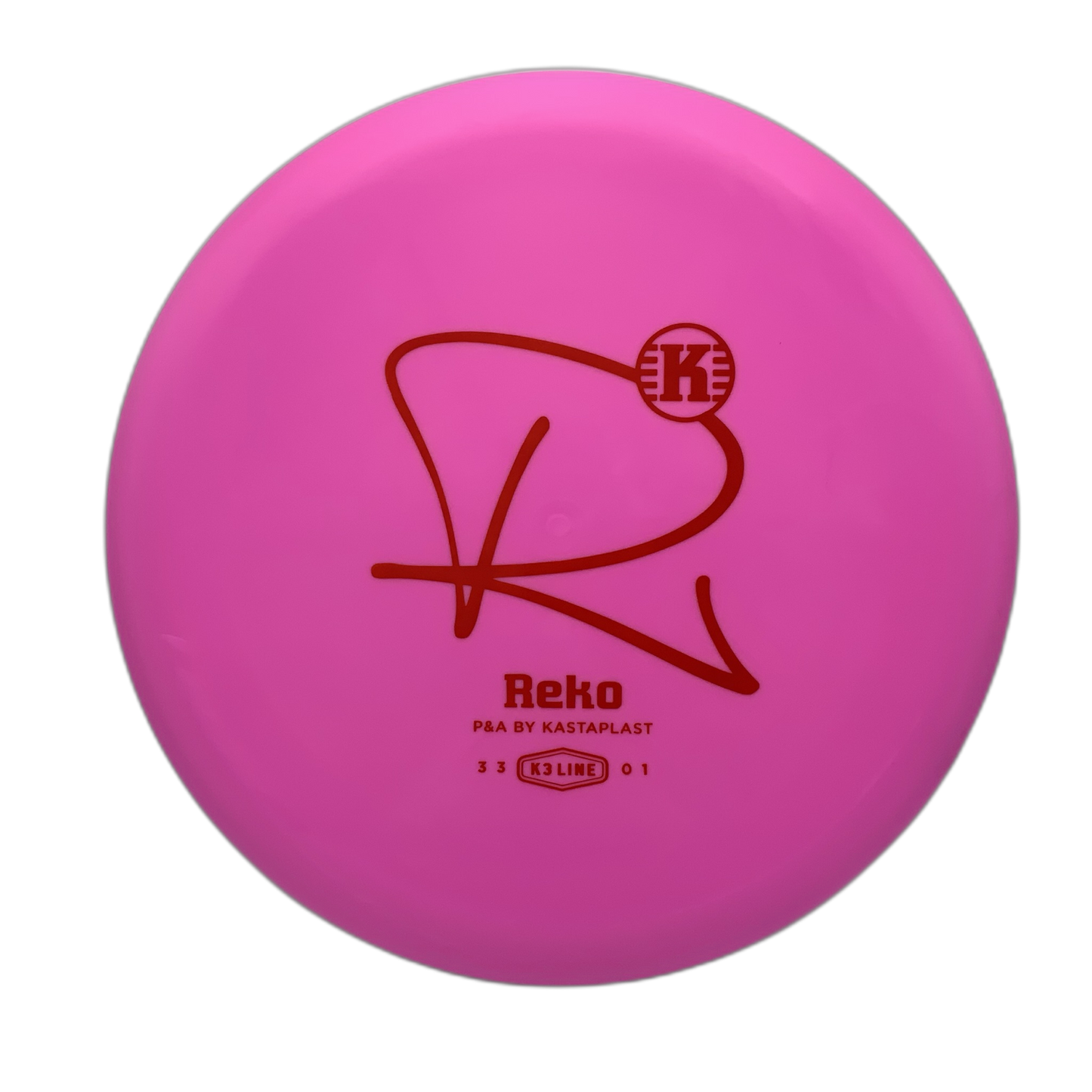 Kastaplast Reko - Astro Discs TX - Houston Disc Golf