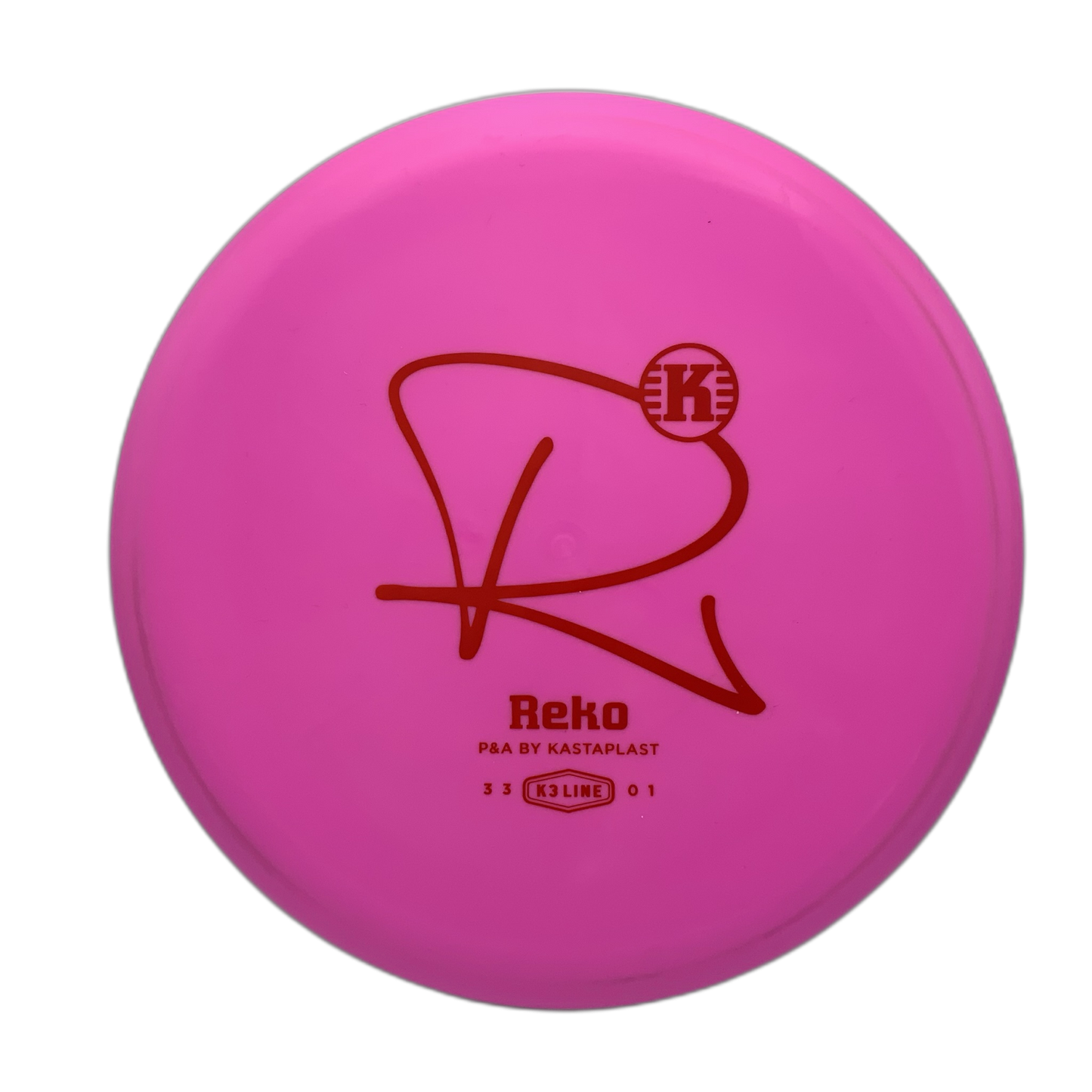 Kastaplast Reko - Astro Discs TX - Houston Disc Golf