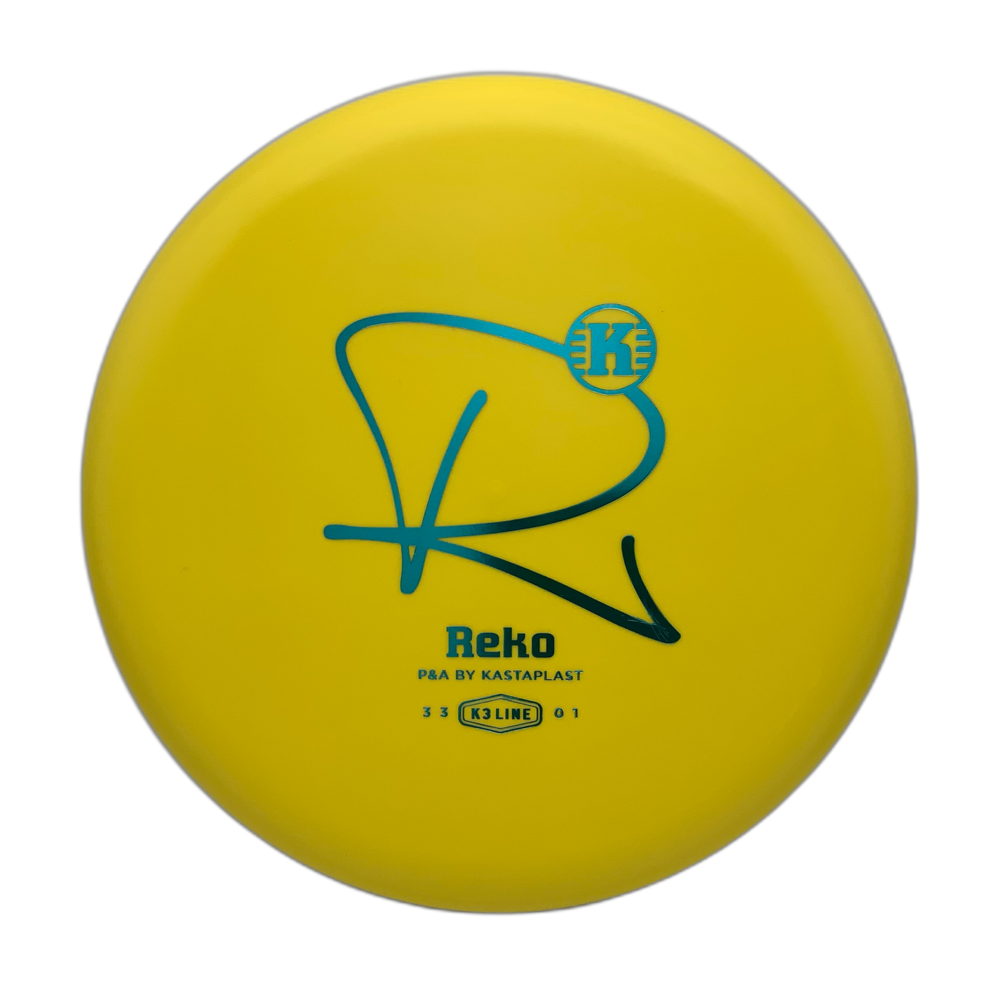 Kastaplast Reko - Astro Discs TX - Houston Disc Golf