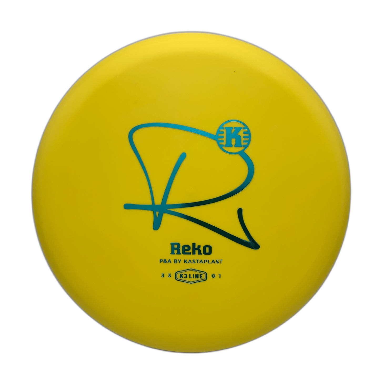 Kastaplast Reko - Astro Discs TX - Houston Disc Golf