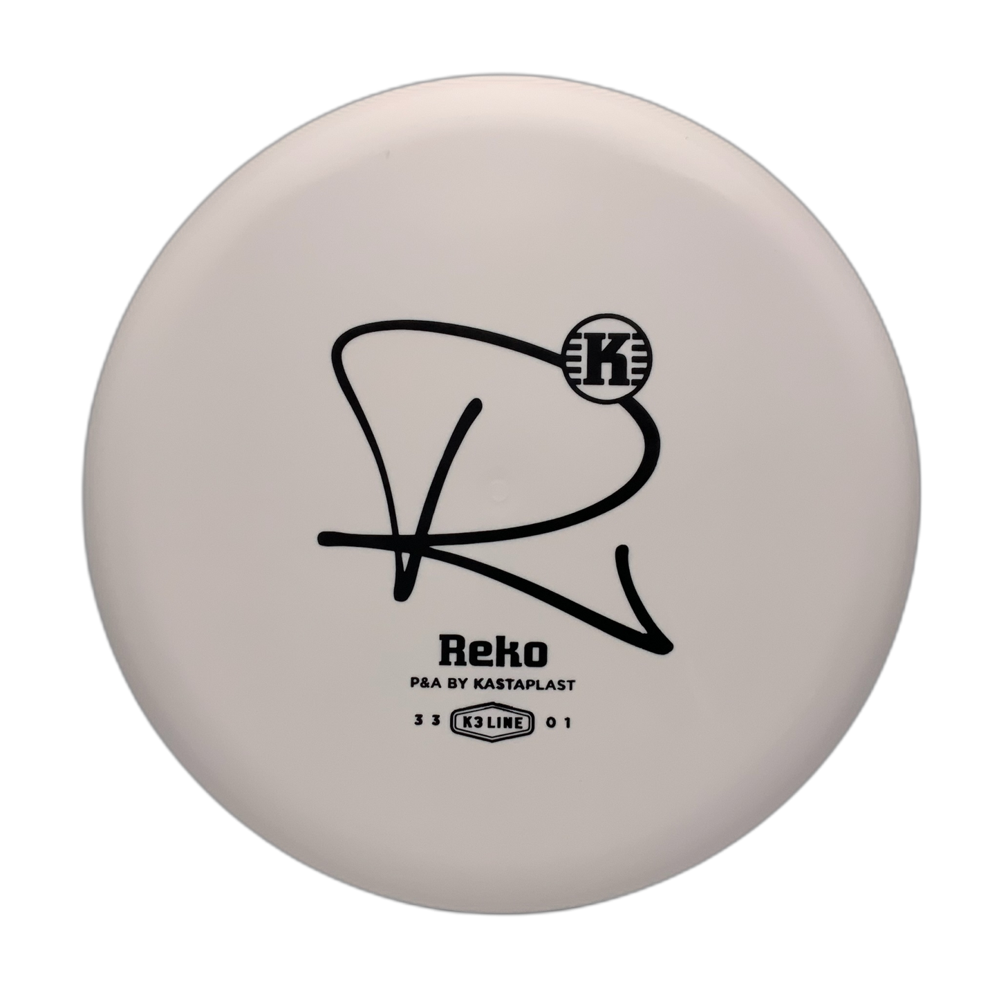 Kastaplast Reko - Astro Discs TX - Houston Disc Golf