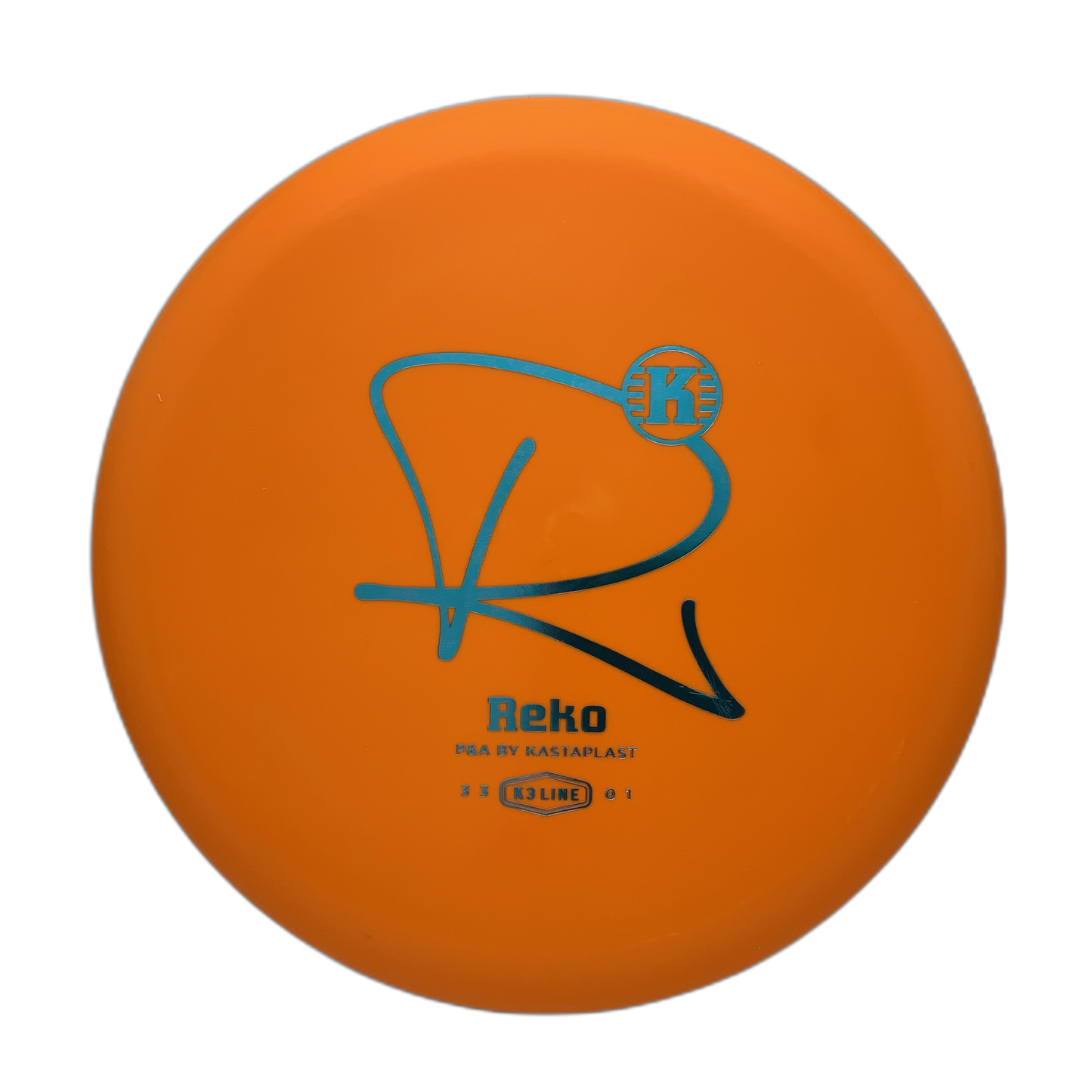 Kastaplast Reko - Astro Discs TX - Houston Disc Golf