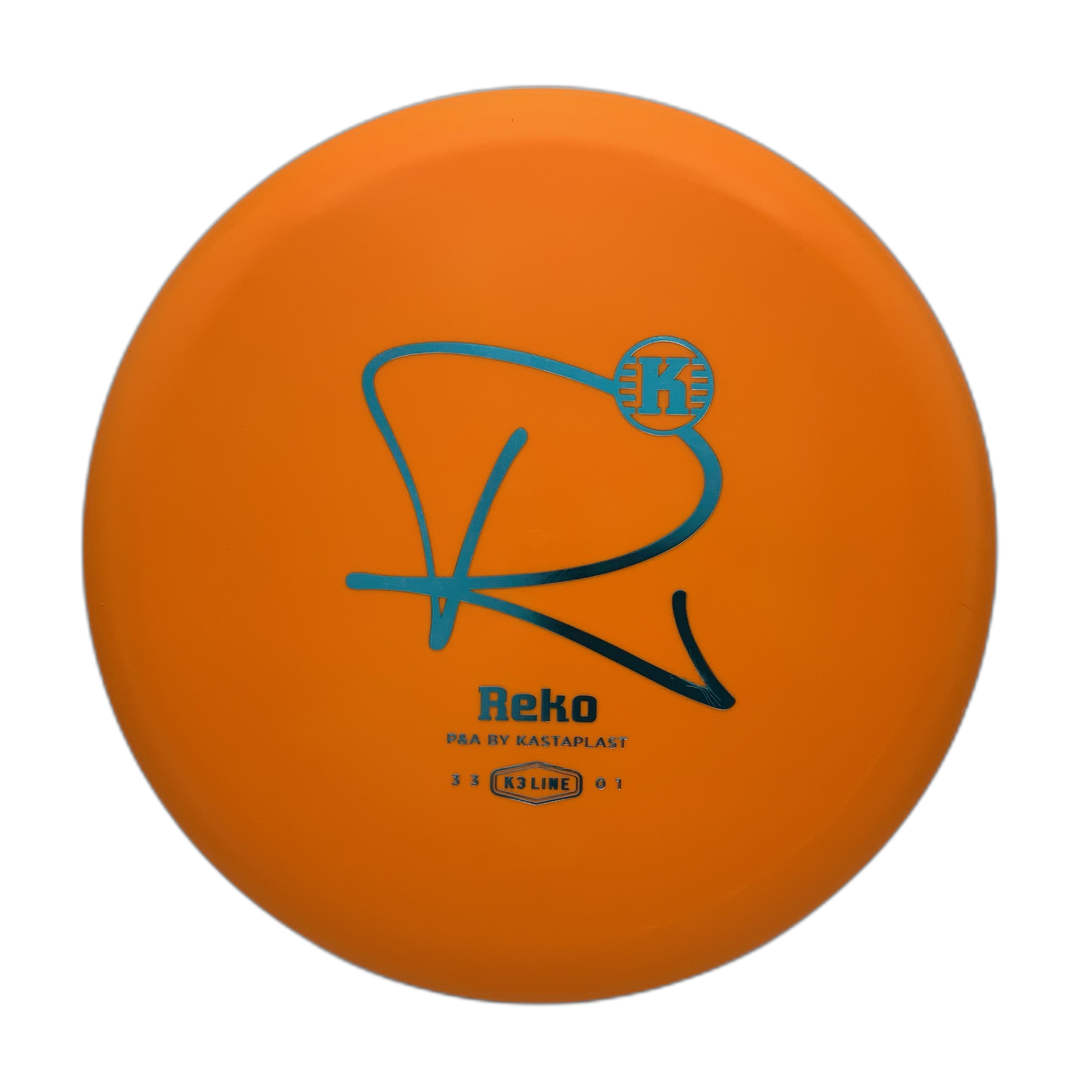 Kastaplast Reko - Astro Discs TX - Houston Disc Golf