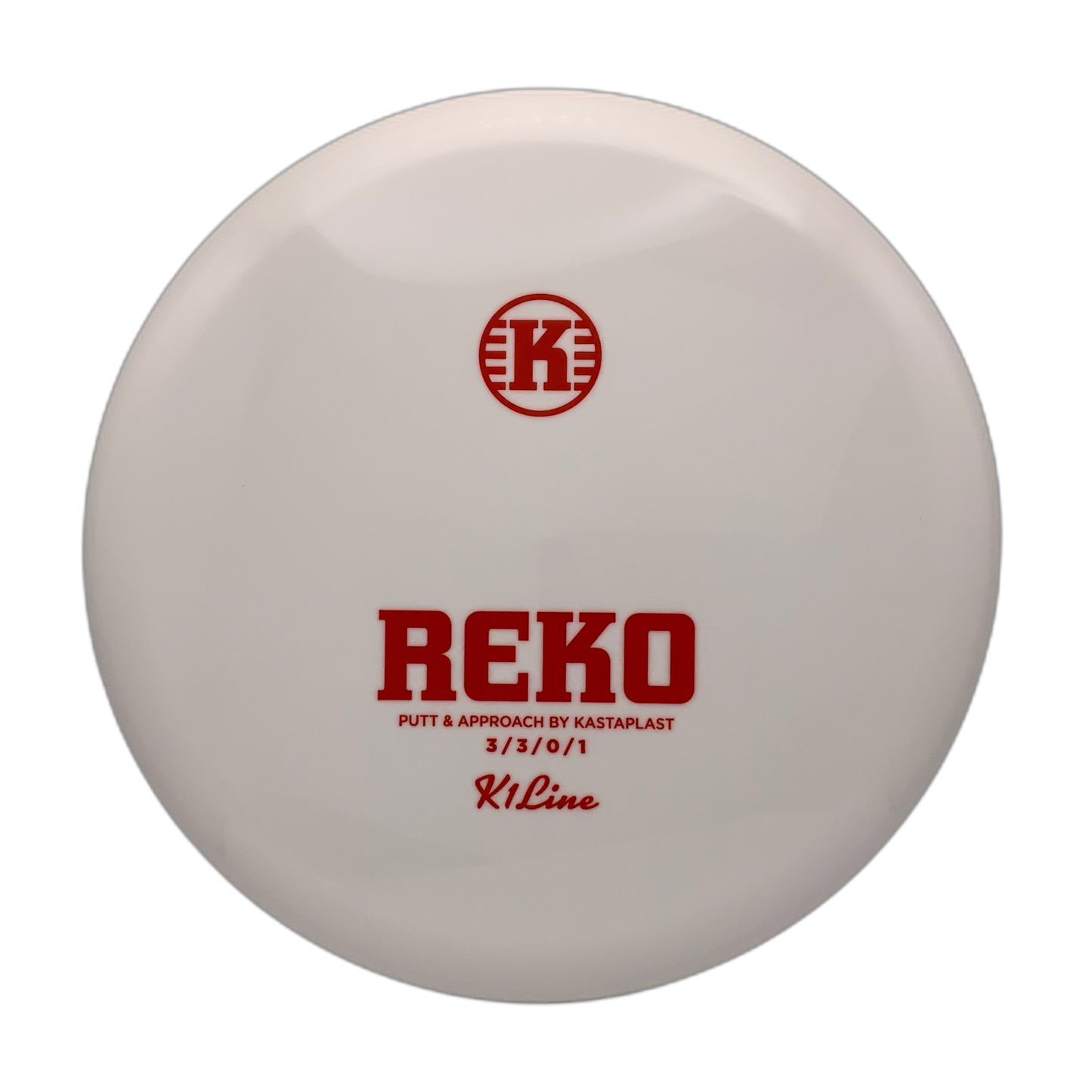 Kastaplast Reko - Astro Discs TX - Houston Disc Golf