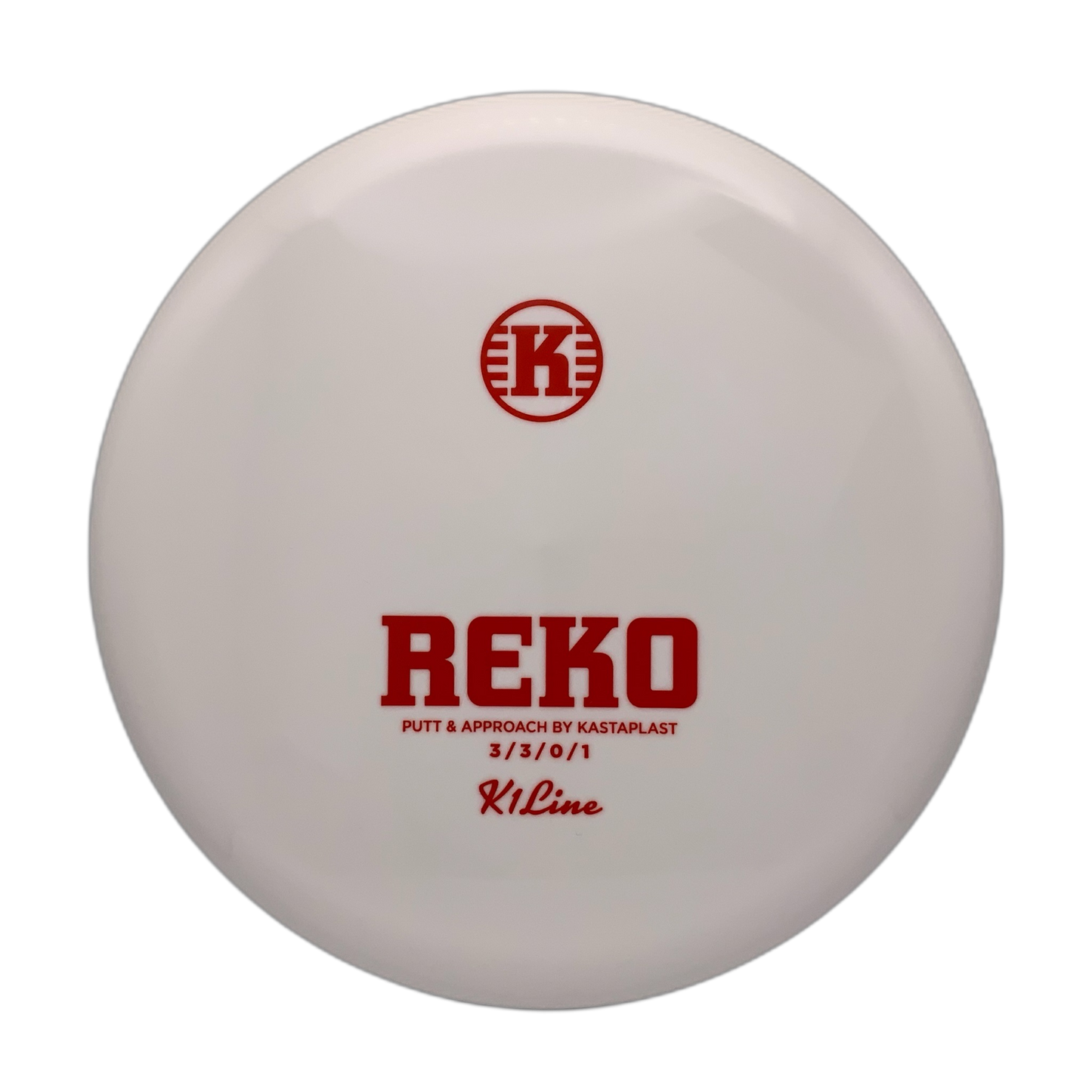 Kastaplast Reko - Astro Discs TX - Houston Disc Golf