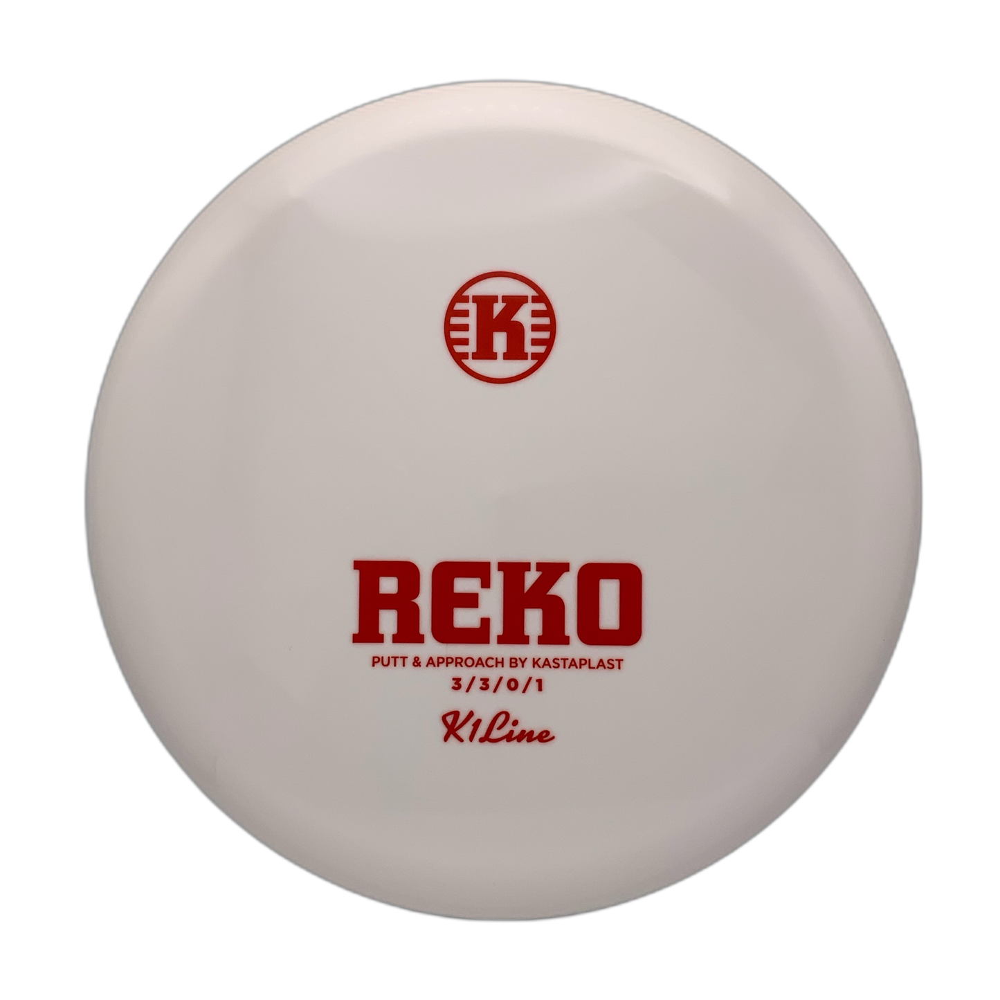 Kastaplast Reko - Astro Discs TX - Houston Disc Golf