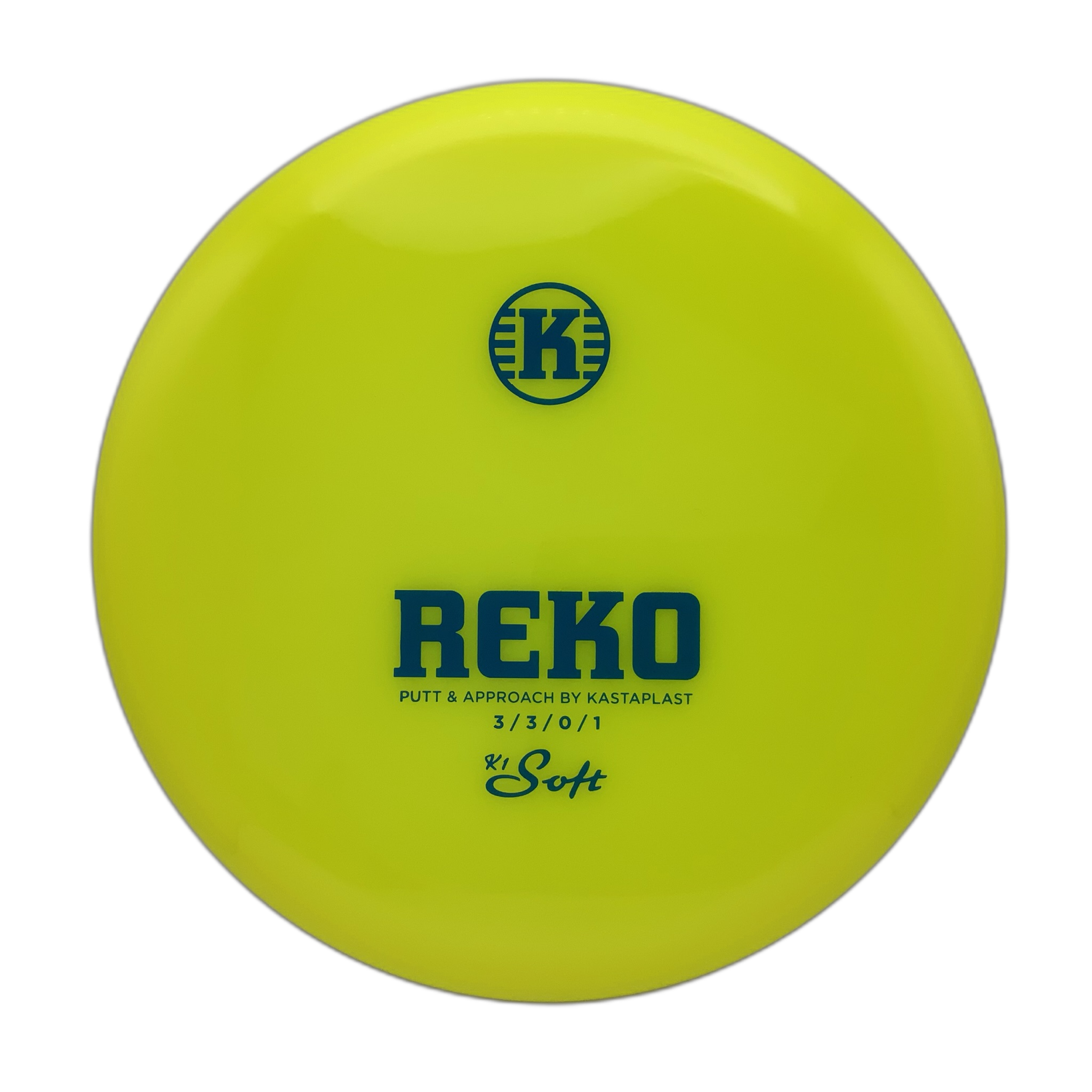 Kastaplast Reko K1 Soft #62 - 174 - Astro Discs TX - Houston Disc Golf