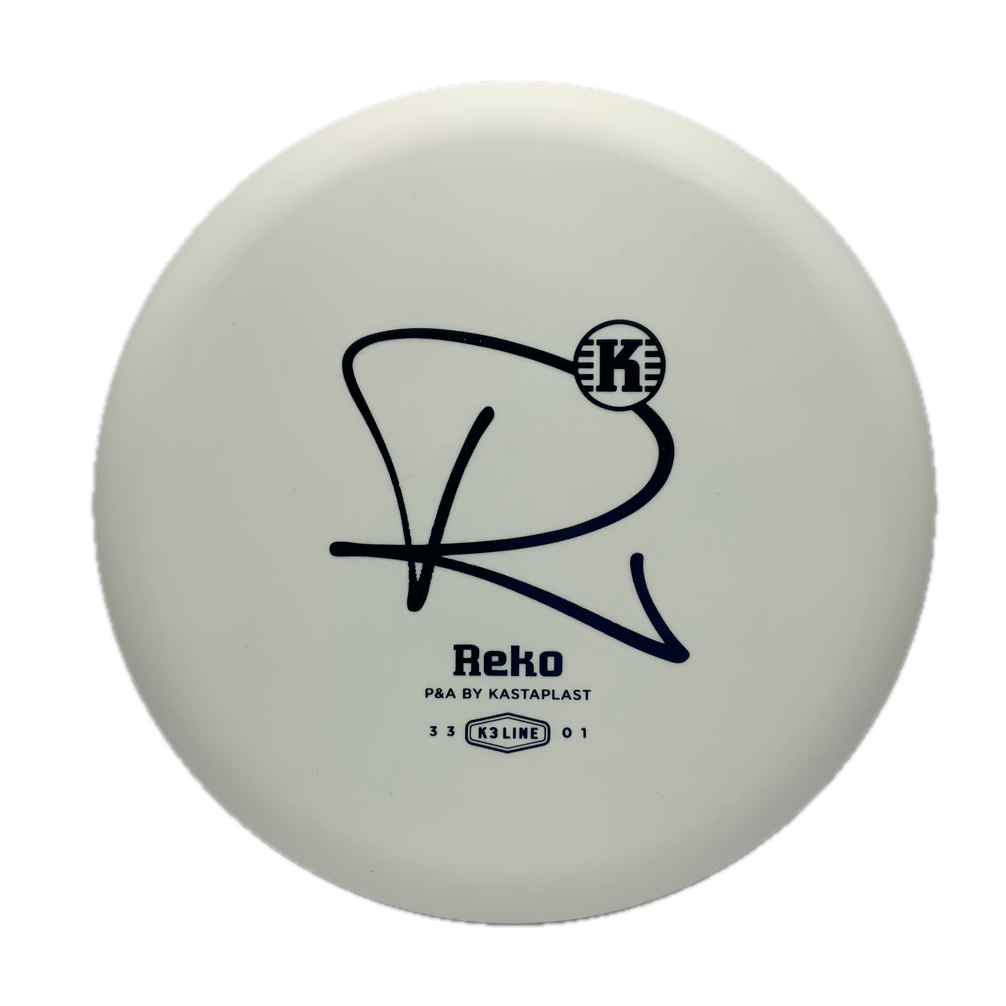Kastaplast Reko K3 #74 - 174 - Astro Discs TX - Houston Disc Golf