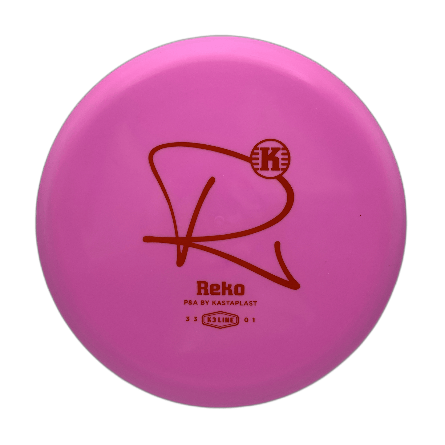 Kastaplast Reko - Astro Discs TX - Houston Disc Golf