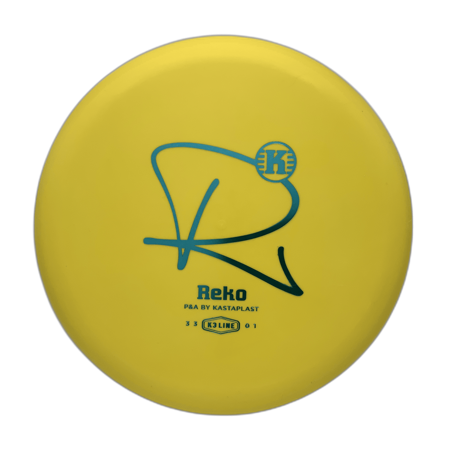 Kastaplast Reko - Astro Discs TX - Houston Disc Golf