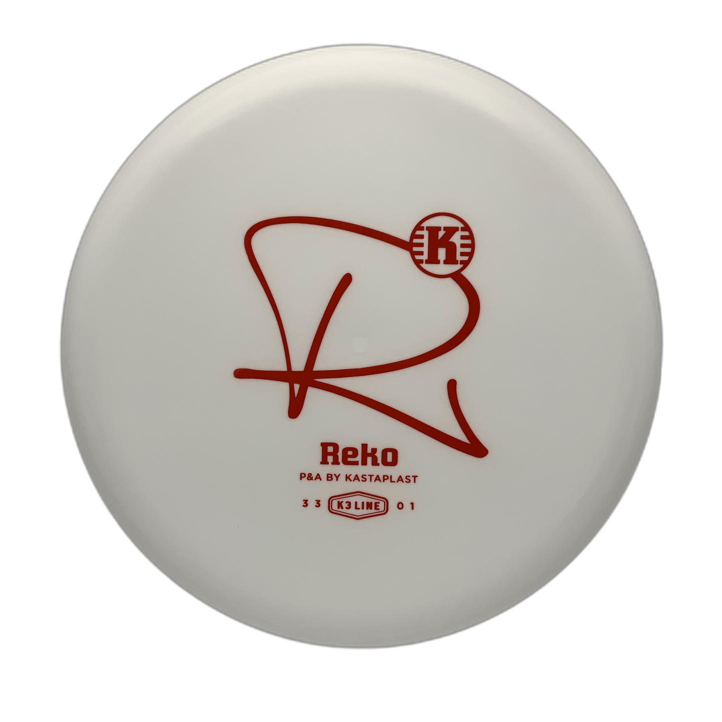 Kastaplast Reko - Astro Discs TX - Houston Disc Golf