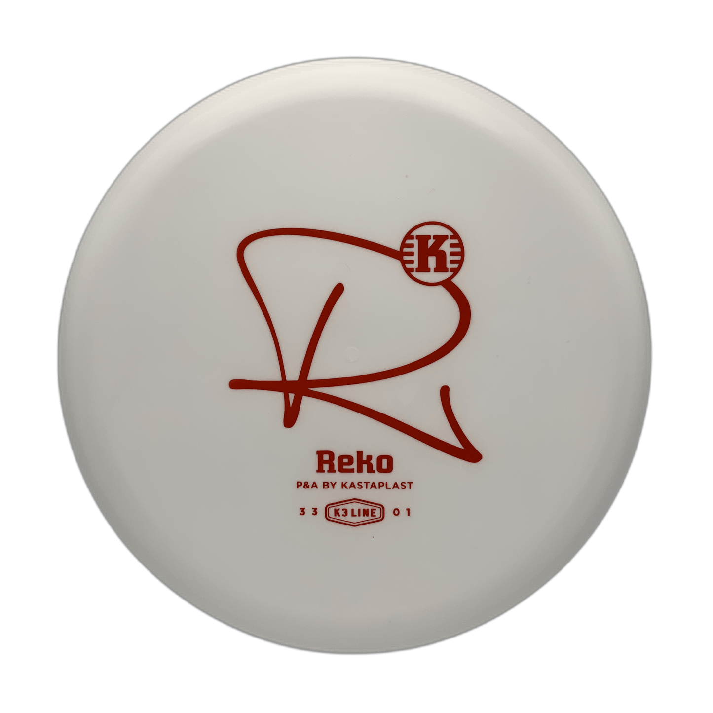 Kastaplast Reko - Astro Discs TX - Houston Disc Golf