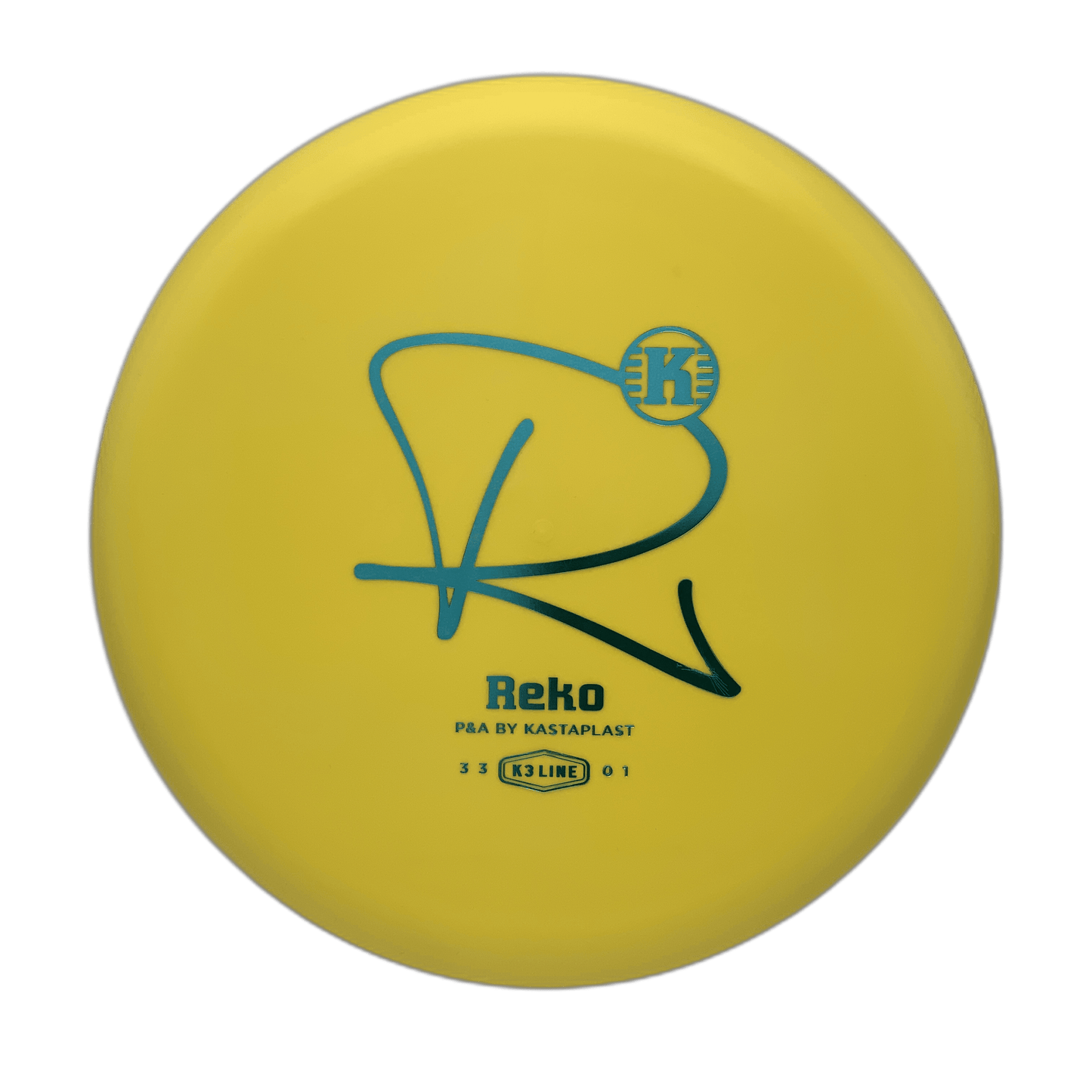 Kastaplast Reko - Astro Discs TX - Houston Disc Golf