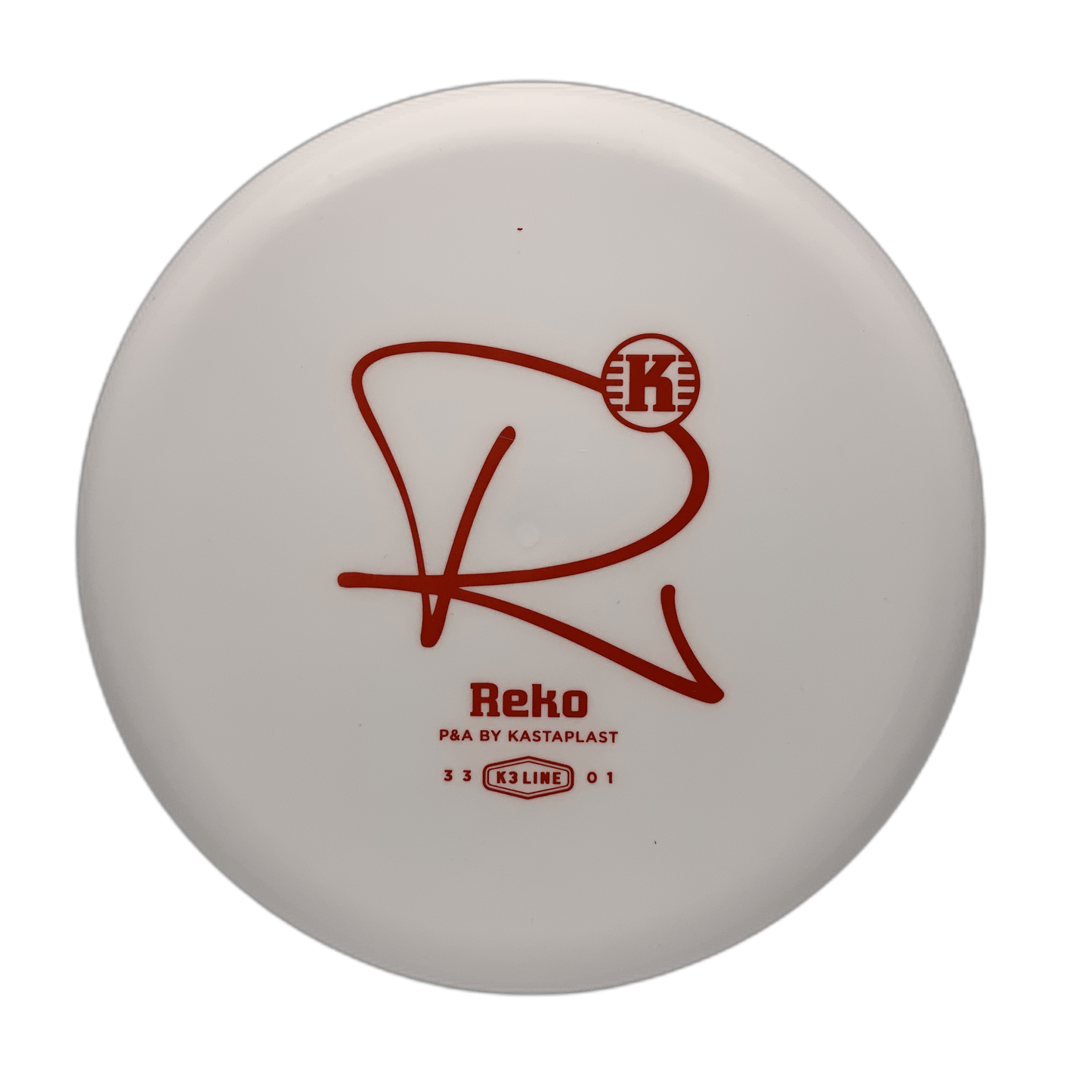 Kastaplast Reko - Astro Discs TX - Houston Disc Golf