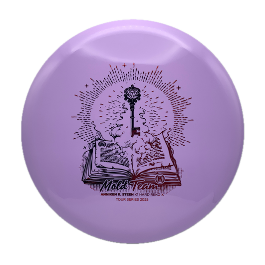 Kastaplast Reko X - Anniken Steen Mold Team K1 Hard #4 - 175 - Astro Discs TX - Houston Disc Golf