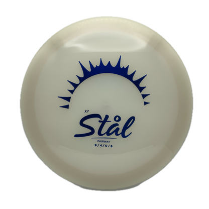 Kastaplast Stål - Glow K1 Glow #1 - 173 - Astro Discs TX - Houston Disc Golf
