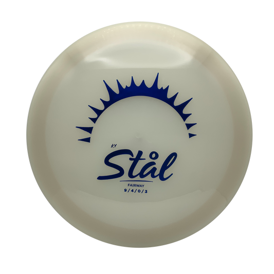 Kastaplast Stål - Glow K1 Glow #1 - 173 - Astro Discs TX - Houston Disc Golf