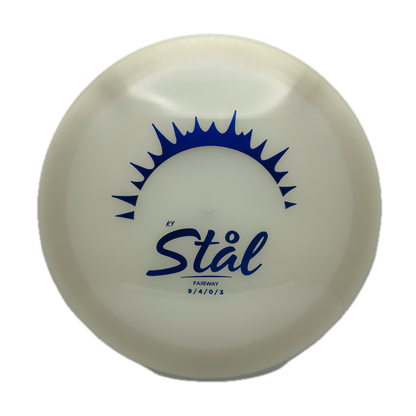 Kastaplast Stål - Glow K1 Glow #2 - 173 - Astro Discs TX - Houston Disc Golf