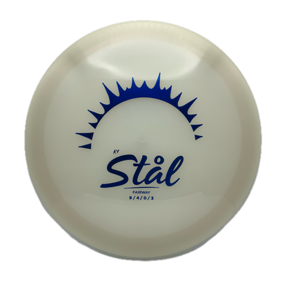 Kastaplast Stål - Glow K1 Glow #3 - 173 - Astro Discs TX - Houston Disc Golf
