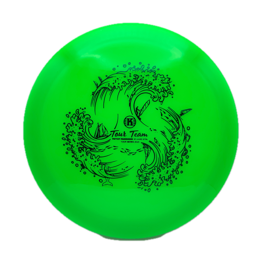 Kastaplast Stal - Fritiof Fagergren Tour Series K1 Hard #6 - 174 - Astro Discs TX - Houston Disc Golf