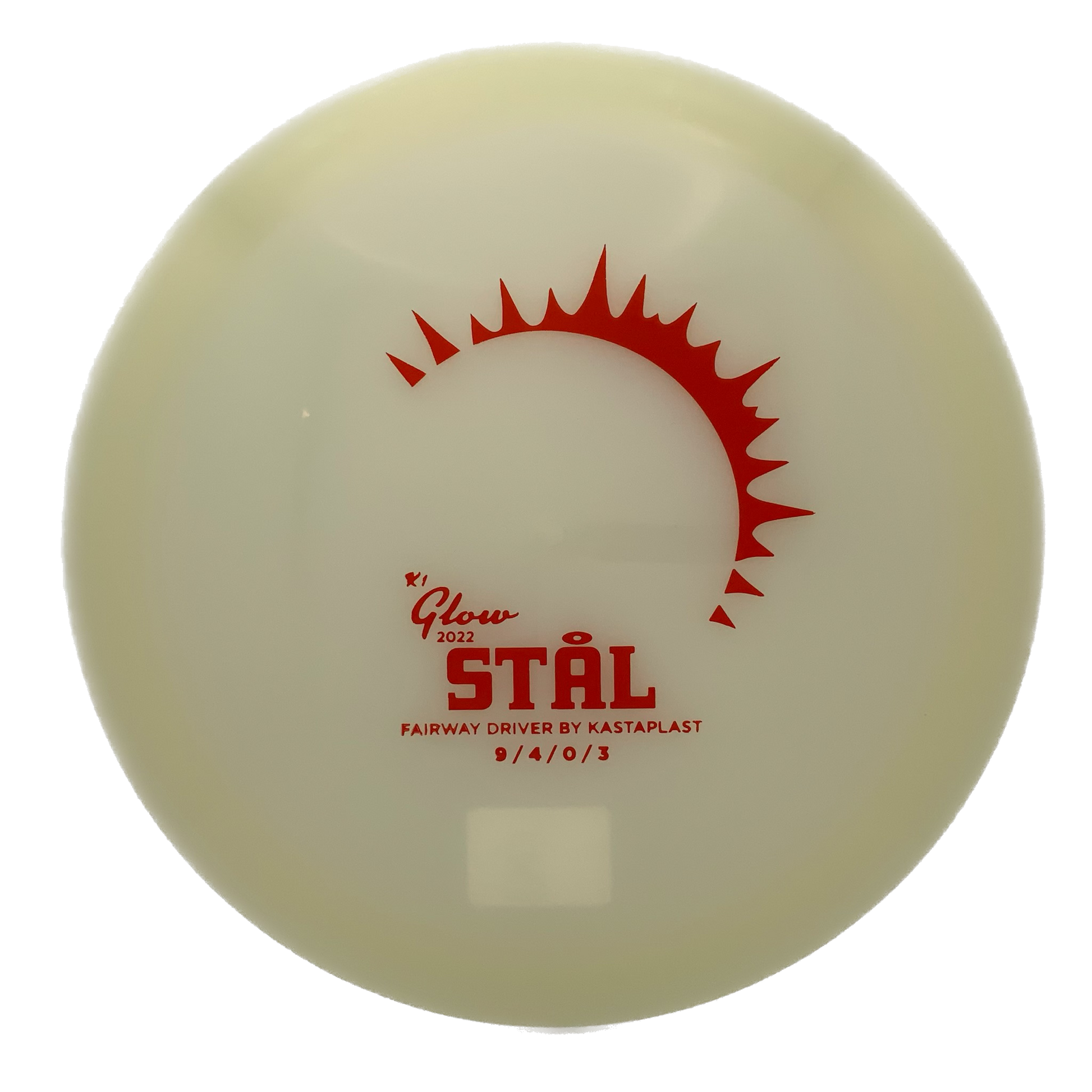 Kastaplast Glow Stål - Astro Discs TX - Houston Disc Golf