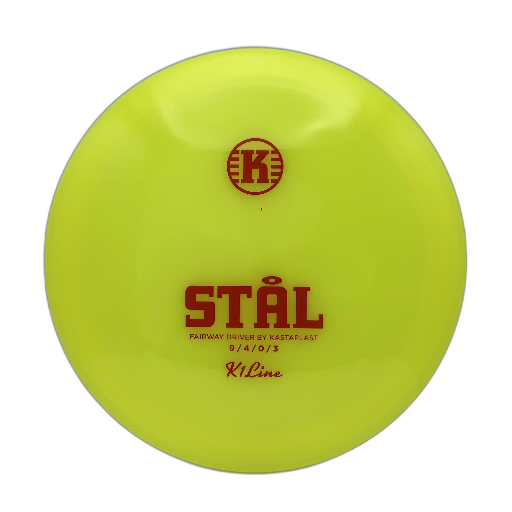 Kastaplast Stal K1 #1 - 174 - Astro Discs TX - Houston Disc Golf