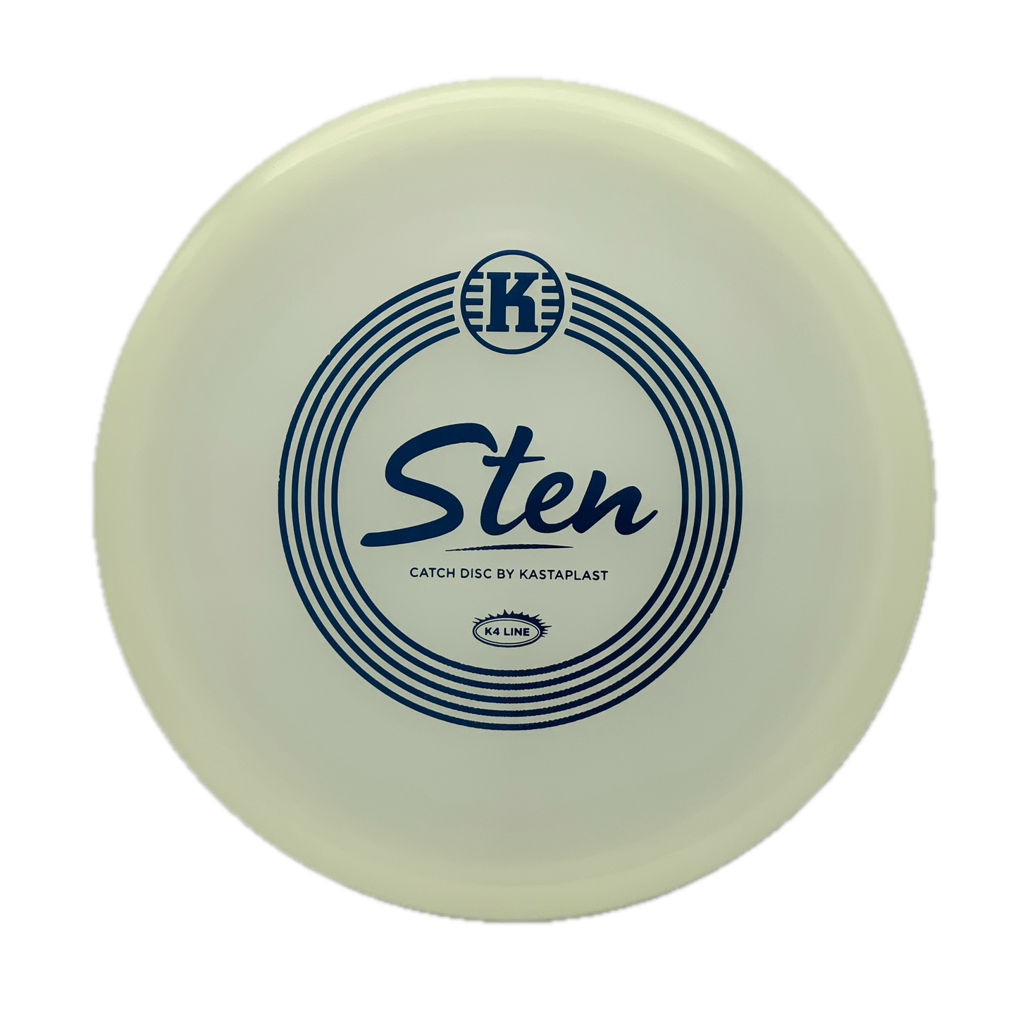 Kastaplast Sten - Glow K4 Glow #75 - 132 - Astro Discs TX - Houston Disc Golf