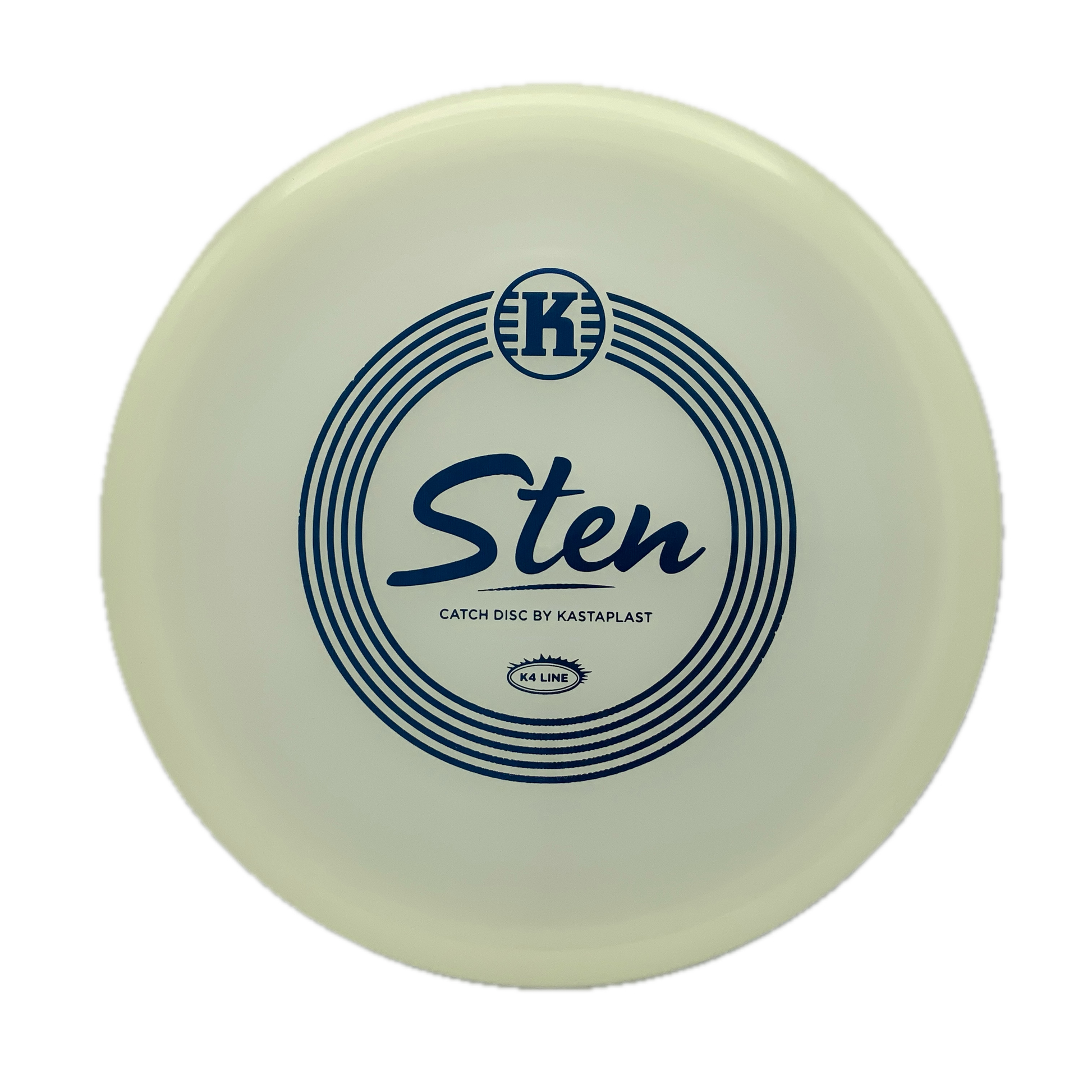 Kastaplast Sten - Glow K4 Glow #75 - 132 - Astro Discs TX - Houston Disc Golf