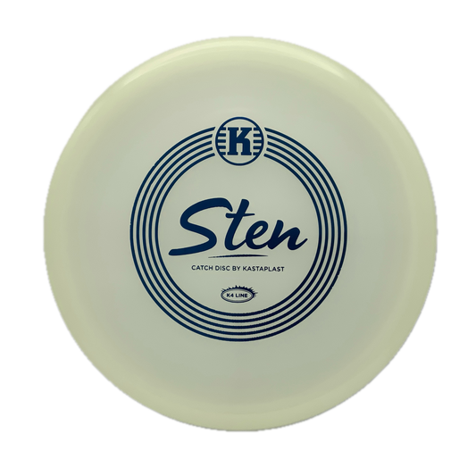 Kastaplast Sten - Glow K4 Glow #75 - 132 - Astro Discs TX - Houston Disc Golf