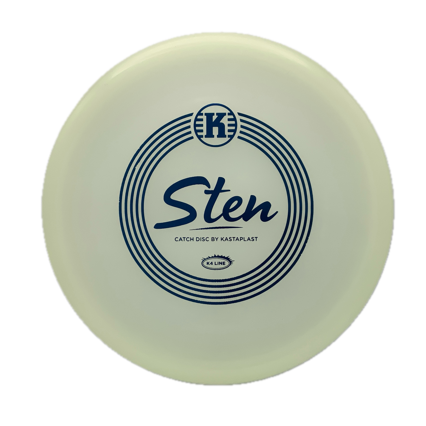 Kastaplast Sten - Glow K4 Glow #76 - 132 - Astro Discs TX - Houston Disc Golf