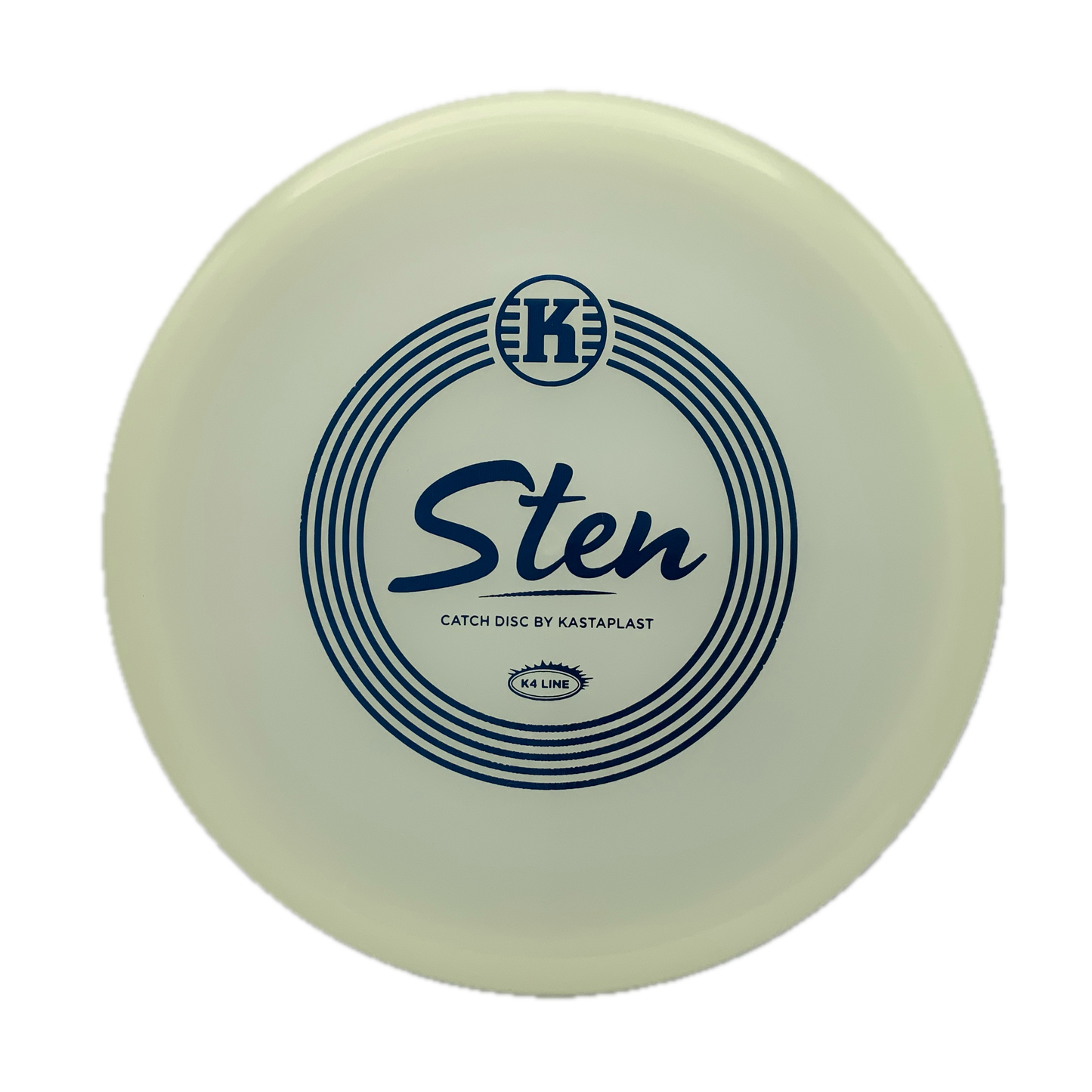 Kastaplast Sten - Glow K4 Glow #79 - 133 - Astro Discs TX - Houston Disc Golf