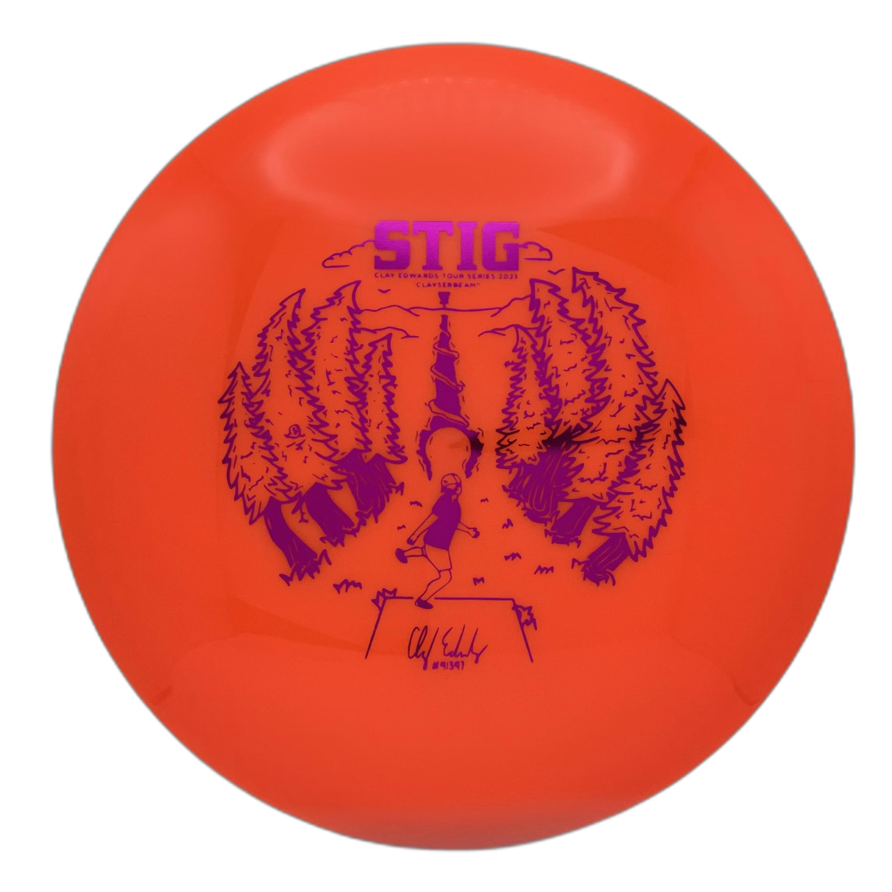 Kastaplast Stig - Astro Discs TX - Houston Disc Golf