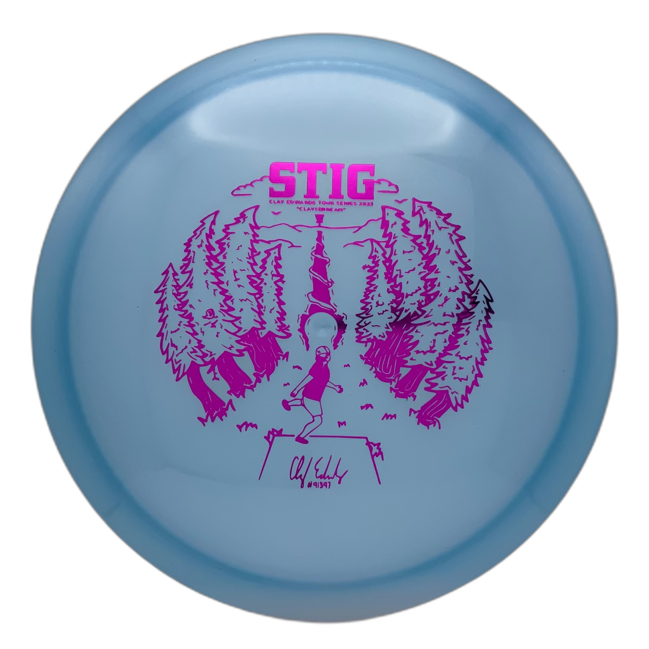 Kastaplast Stig - Astro Discs TX - Houston Disc Golf