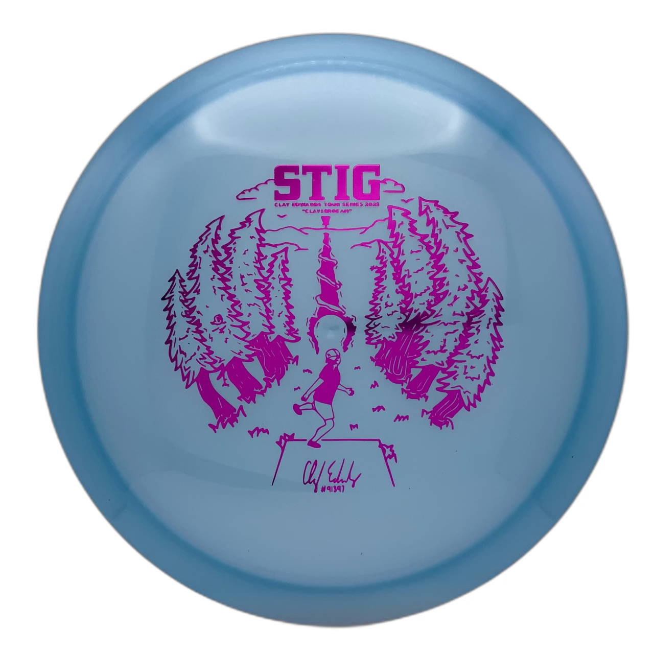 Kastaplast Stig - Astro Discs TX - Houston Disc Golf