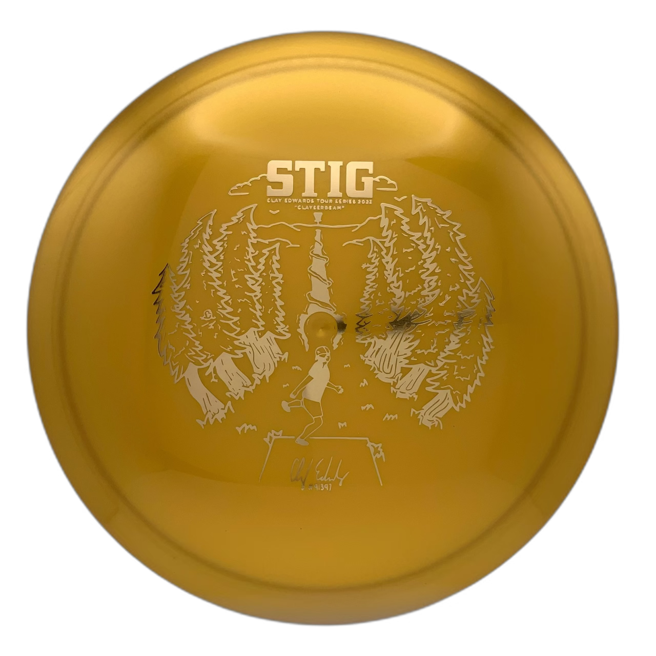 Kastaplast Stig - Astro Discs TX - Houston Disc Golf