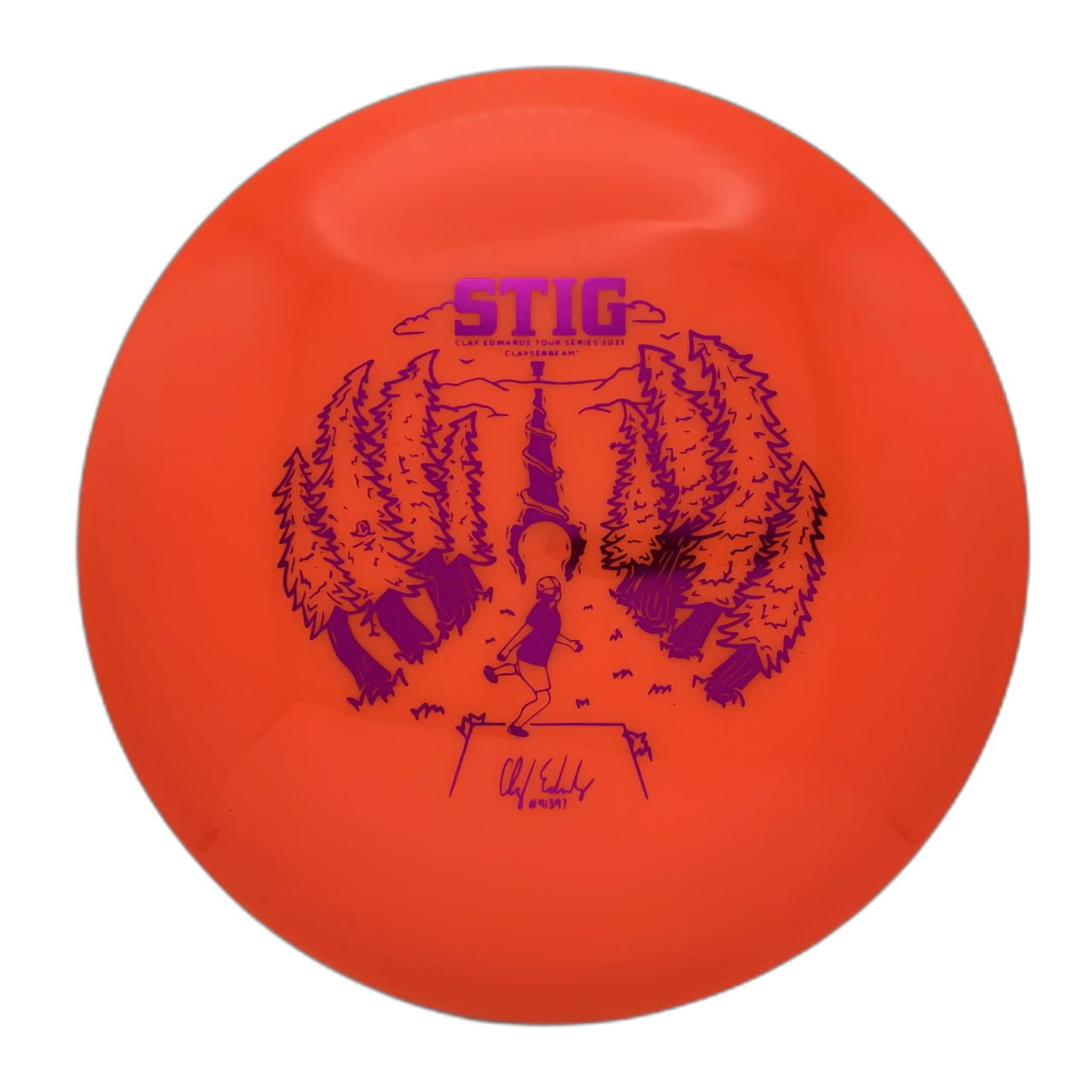 Kastaplast Stig - Astro Discs TX - Houston Disc Golf