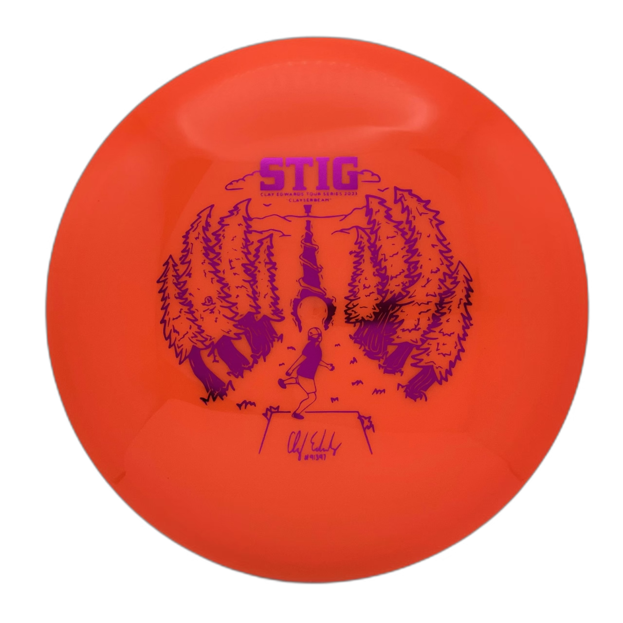 Kastaplast Stig - Astro Discs TX - Houston Disc Golf