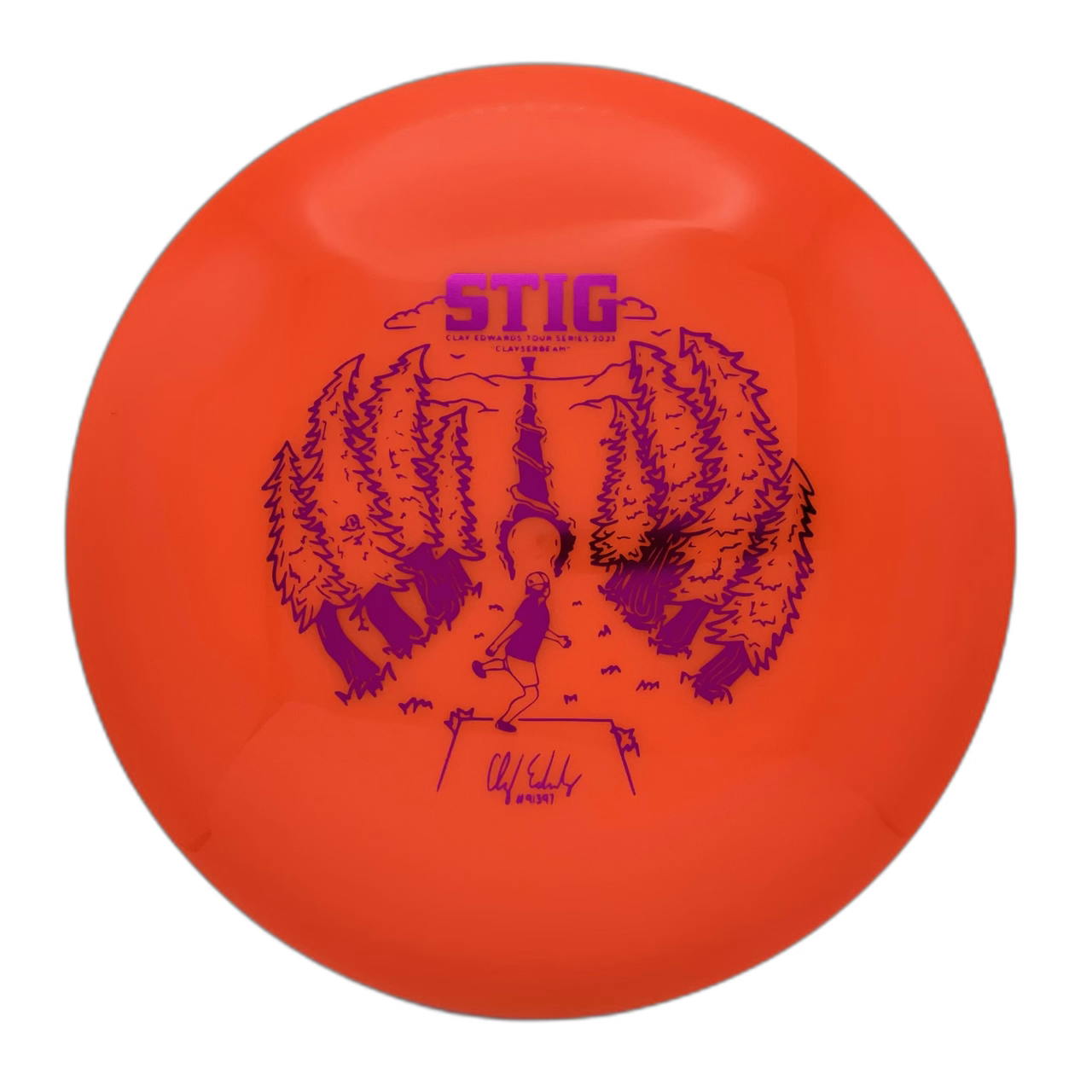 Kastaplast Stig - Astro Discs TX - Houston Disc Golf