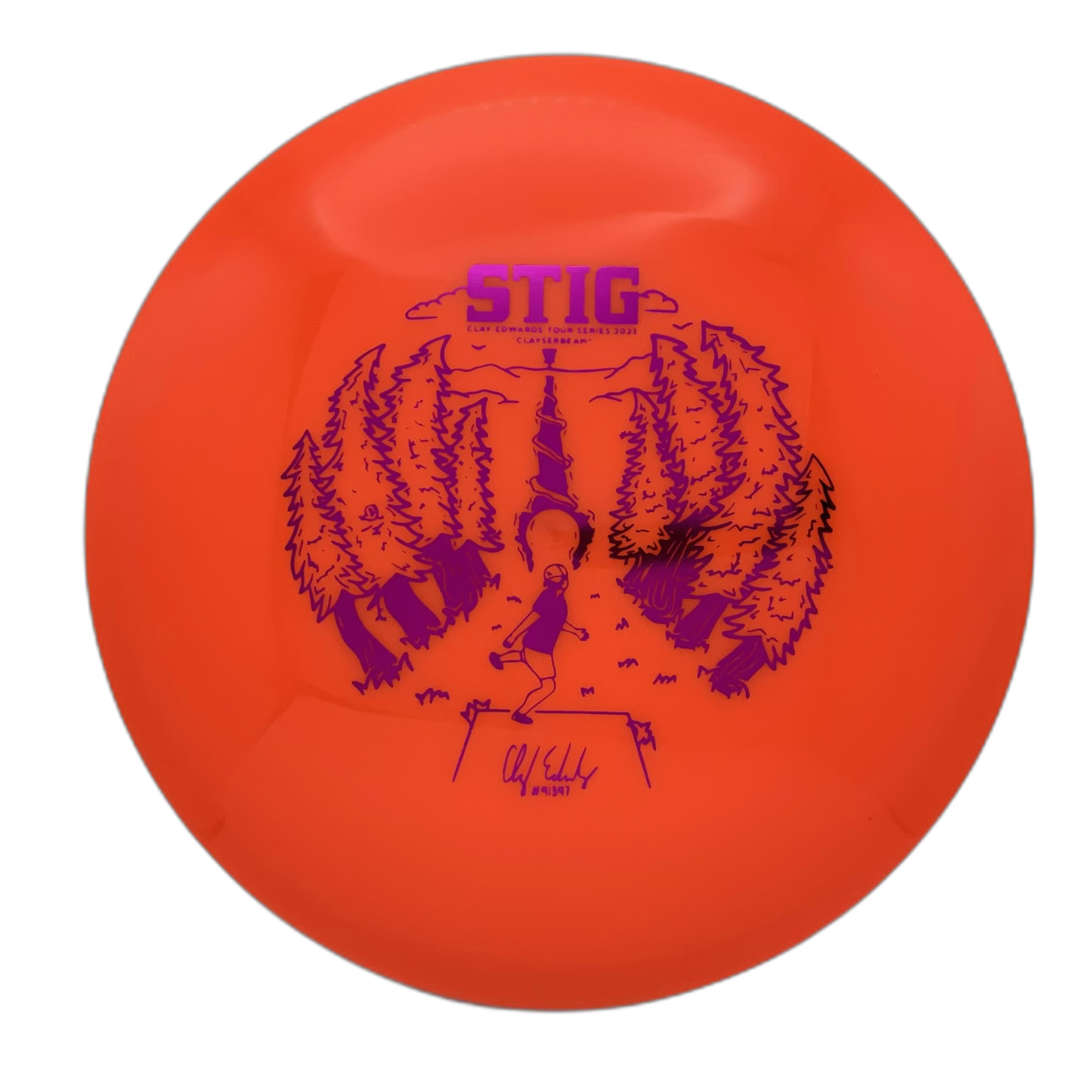 Kastaplast Stig - Astro Discs TX - Houston Disc Golf