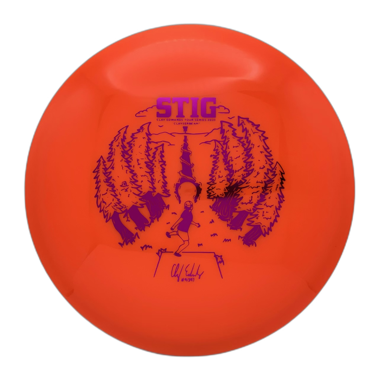 Kastaplast Stig - Astro Discs TX - Houston Disc Golf