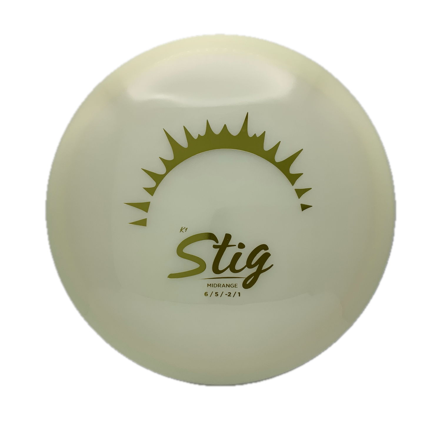 Kastaplast Stig - Glow K1 Glow #34 - 169 - Astro Discs TX - Houston Disc Golf