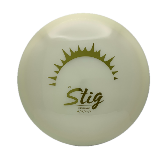 Kastaplast Stig - Glow K1 Glow #34 - 169 - Astro Discs TX - Houston Disc Golf