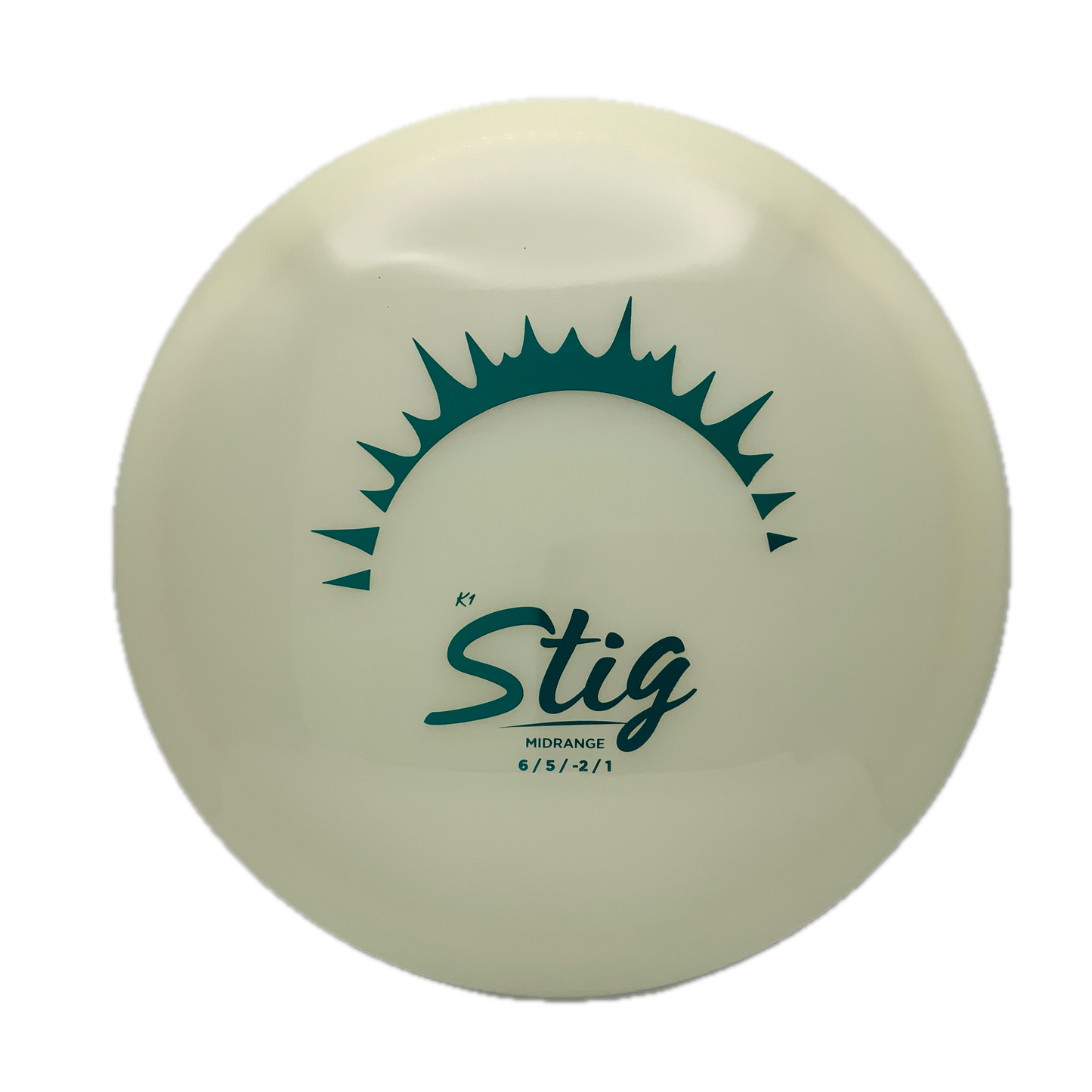 Kastaplast Stig - Glow K1 Glow #38 - 173 - Astro Discs TX - Houston Disc Golf