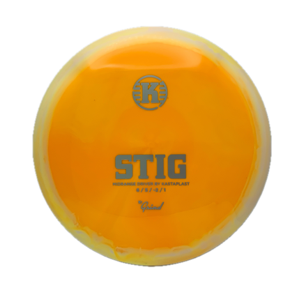 Kastaplast Stig K1 Grind #40 - 173 - Astro Discs TX - Houston Disc Golf